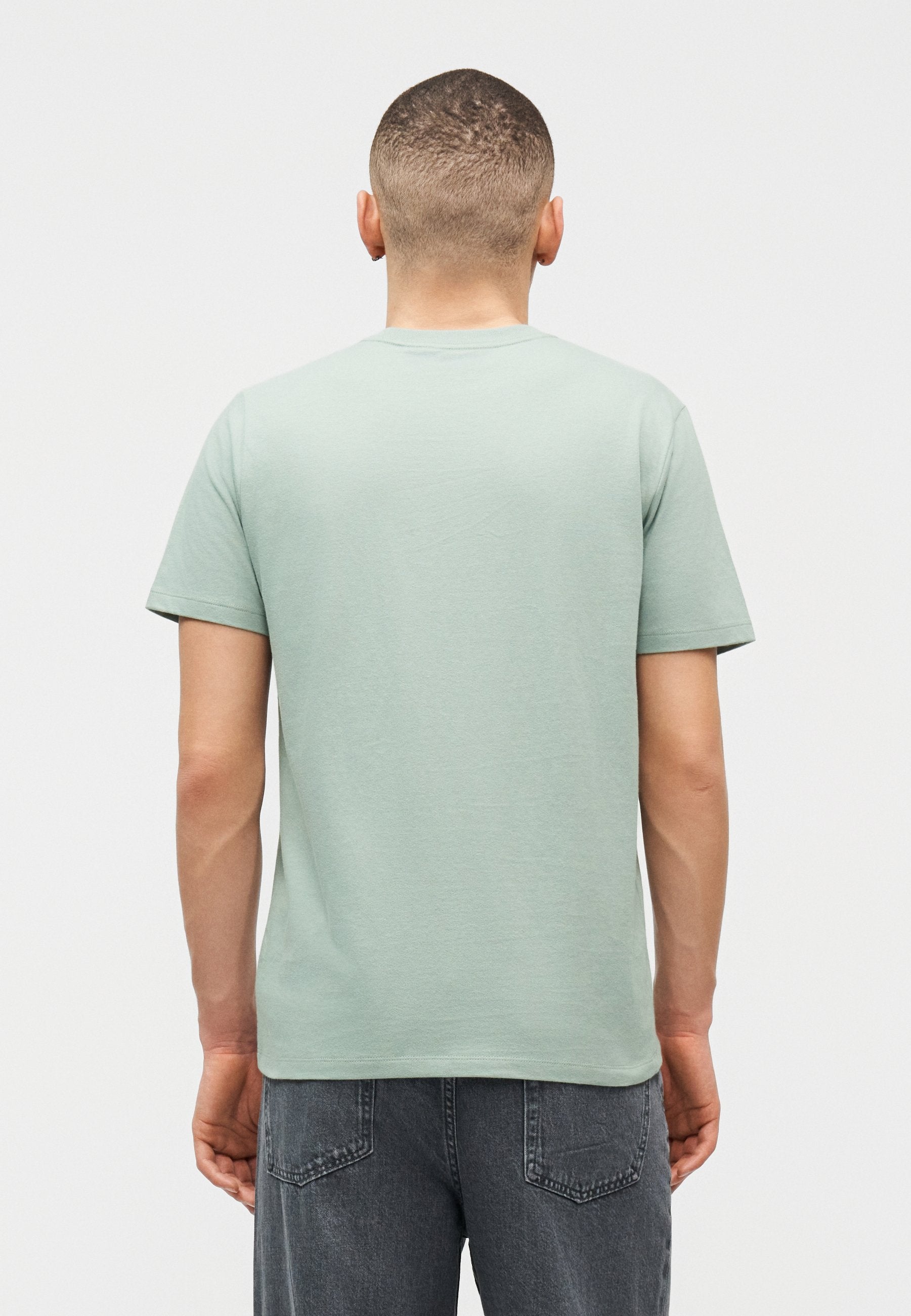 EVERYDAY SOFT BASIC LOGO - Print T-shirt - iceberg green