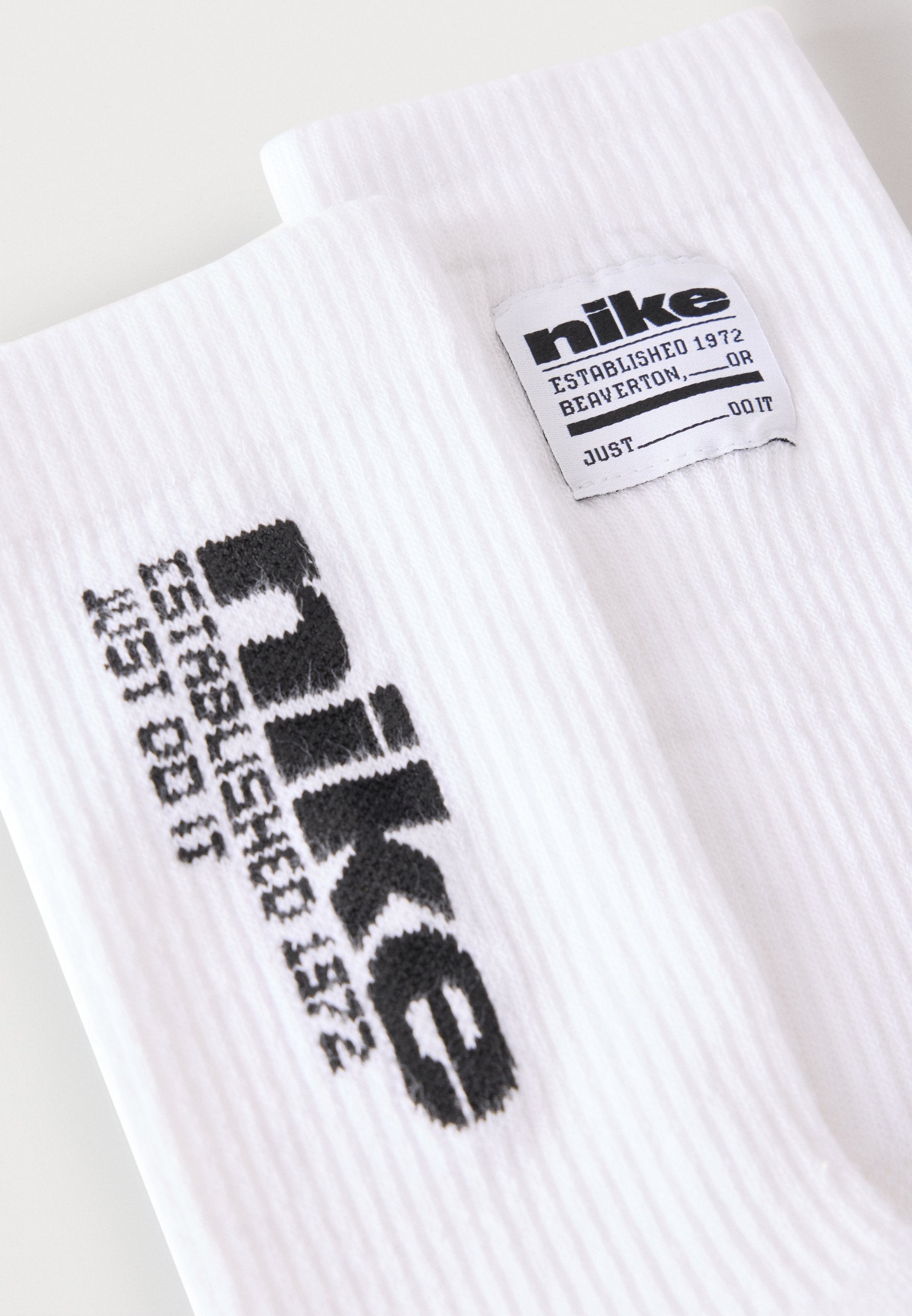 UNISEX 2 PACK - Socks - white/black