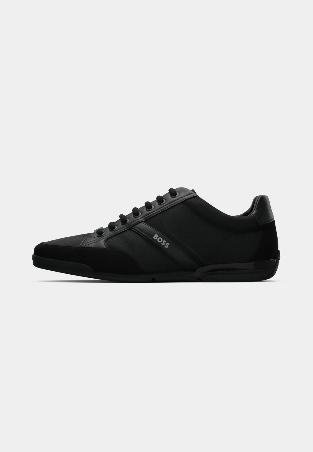 SATURN - Trainers - black