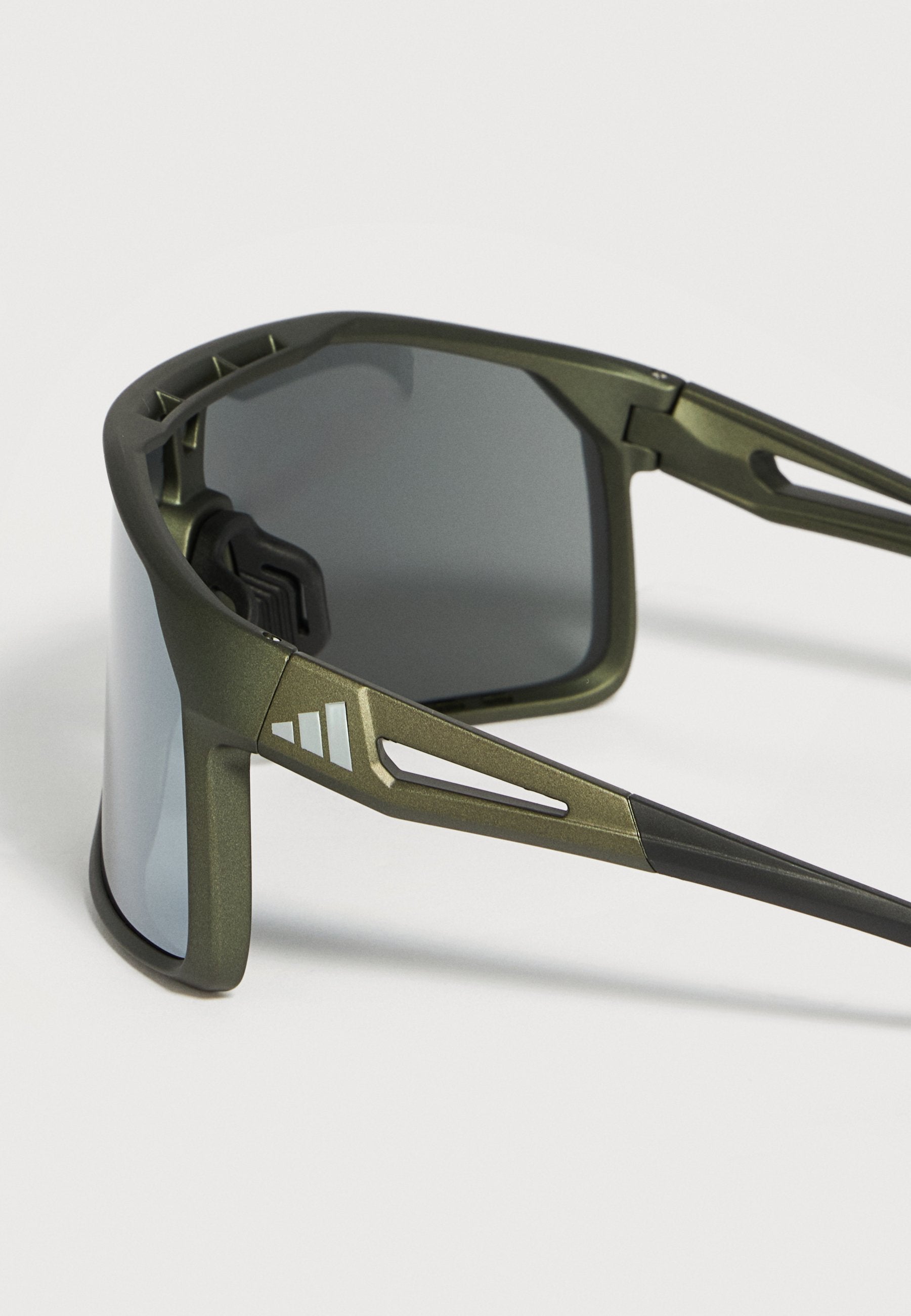ALKATOR UNISEX - Sports glasses - matte dark green