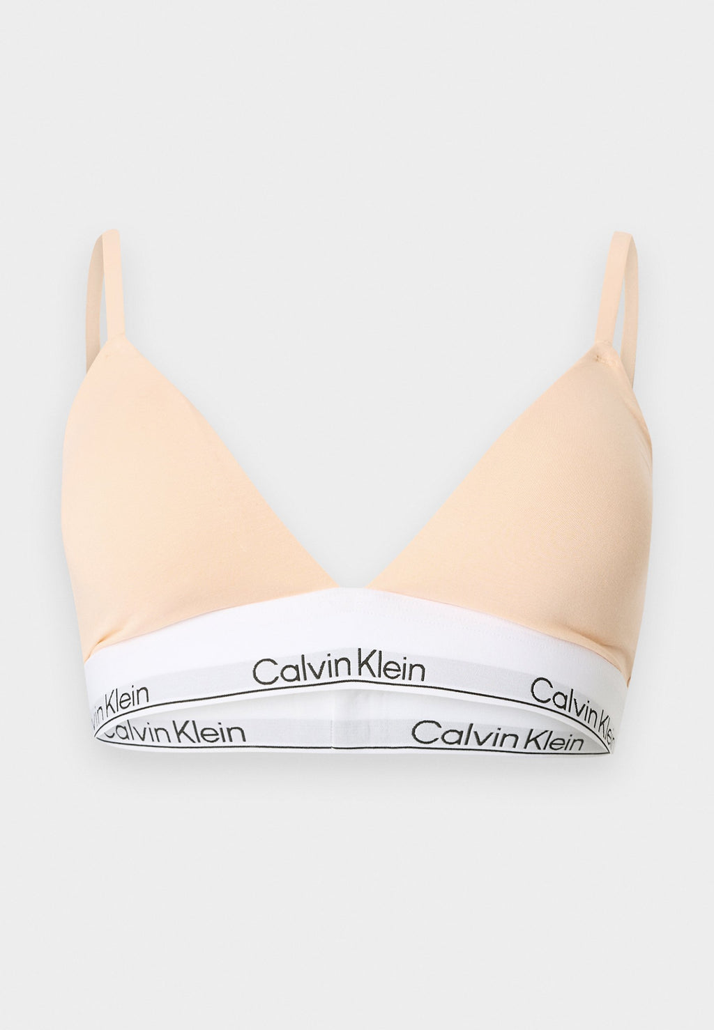 TRIANGLE ICON - Triangle bra - peach bliss