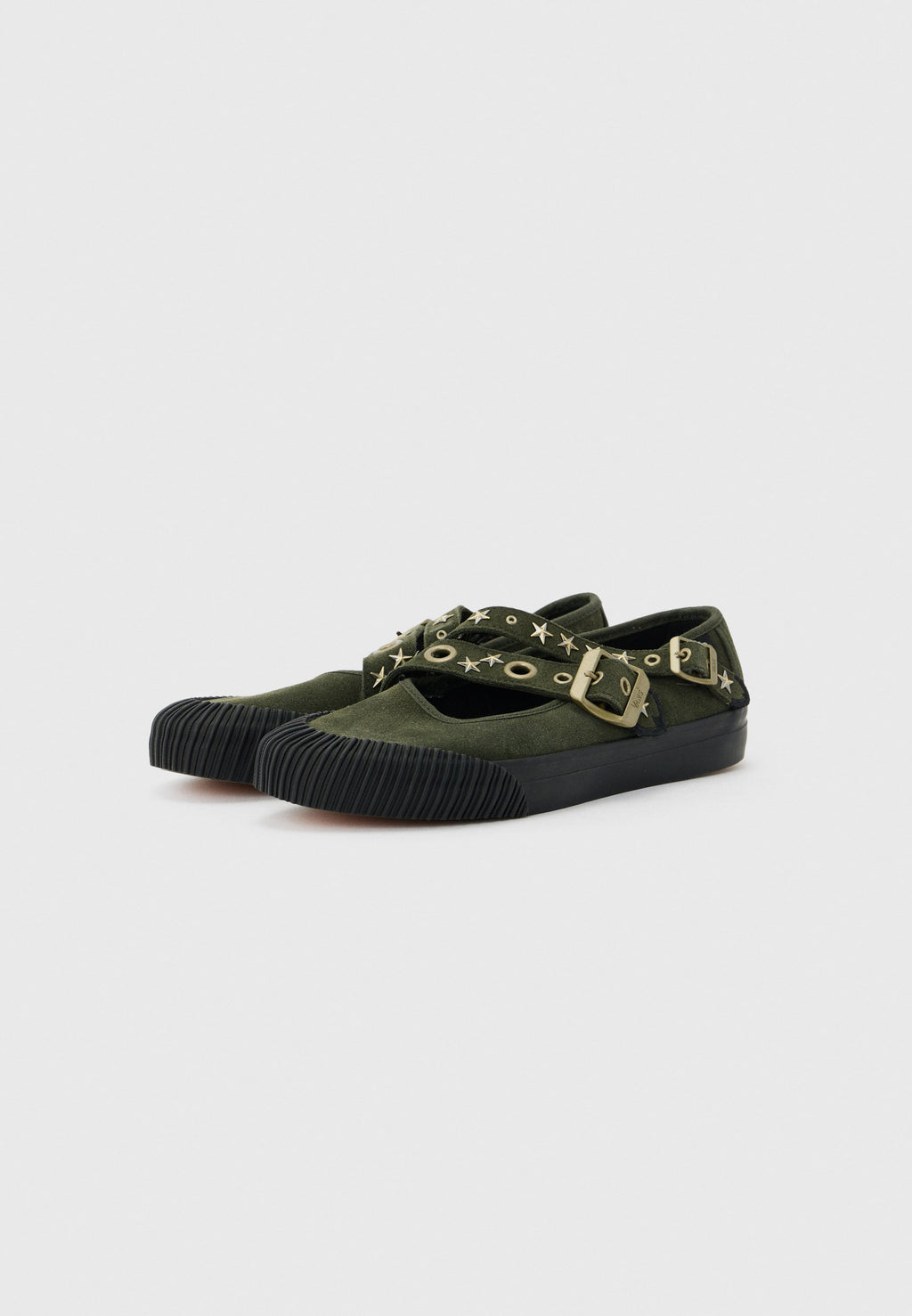 MARY JANE - Ballet pumps - olive