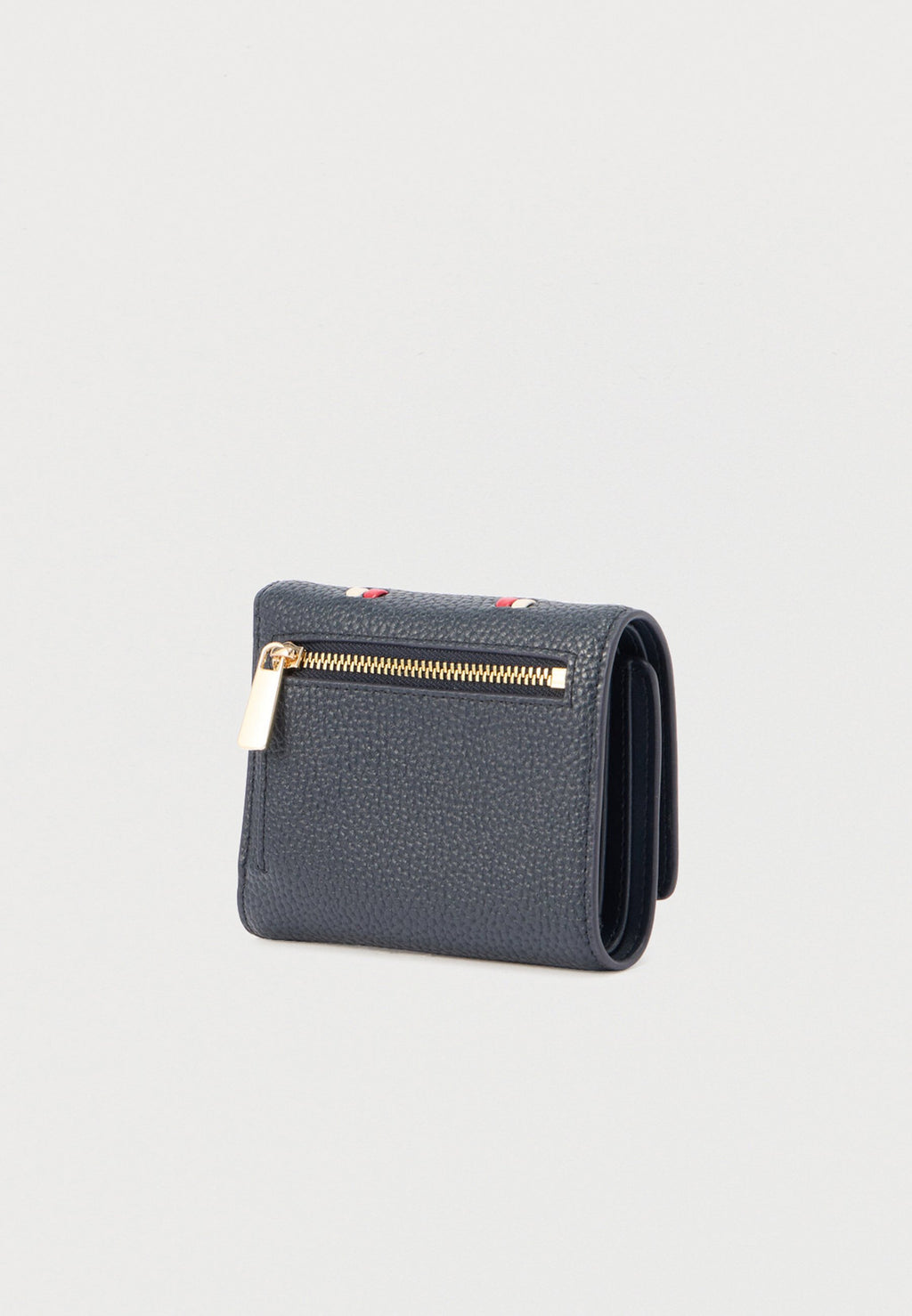 HILFIGER ICON TH MONOGRAM TRIFOLD WALLET - Portefeuille - space blue