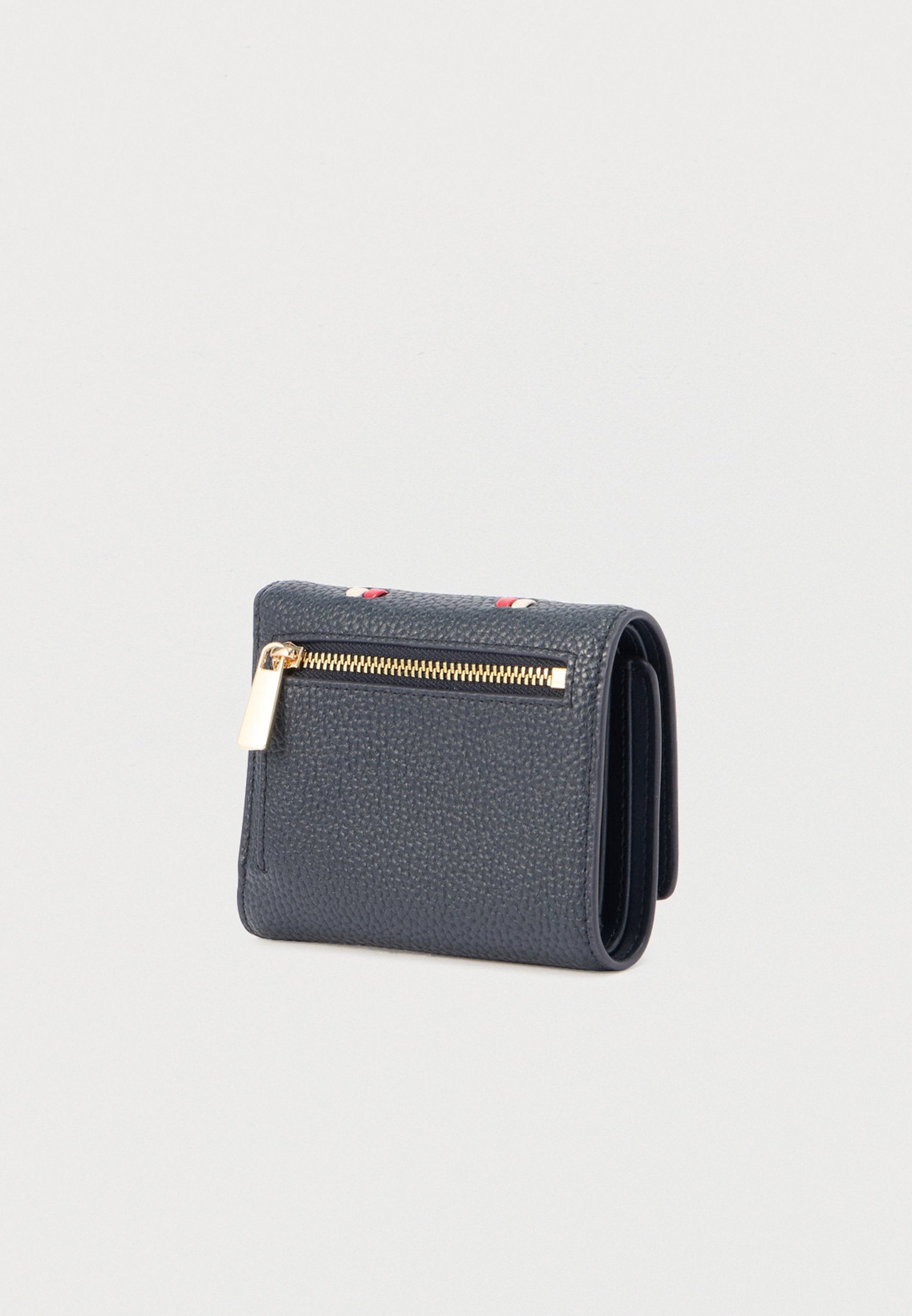 HILFIGER ICON TH MONOGRAM TRIFOLD WALLET - Portefeuille - space blue