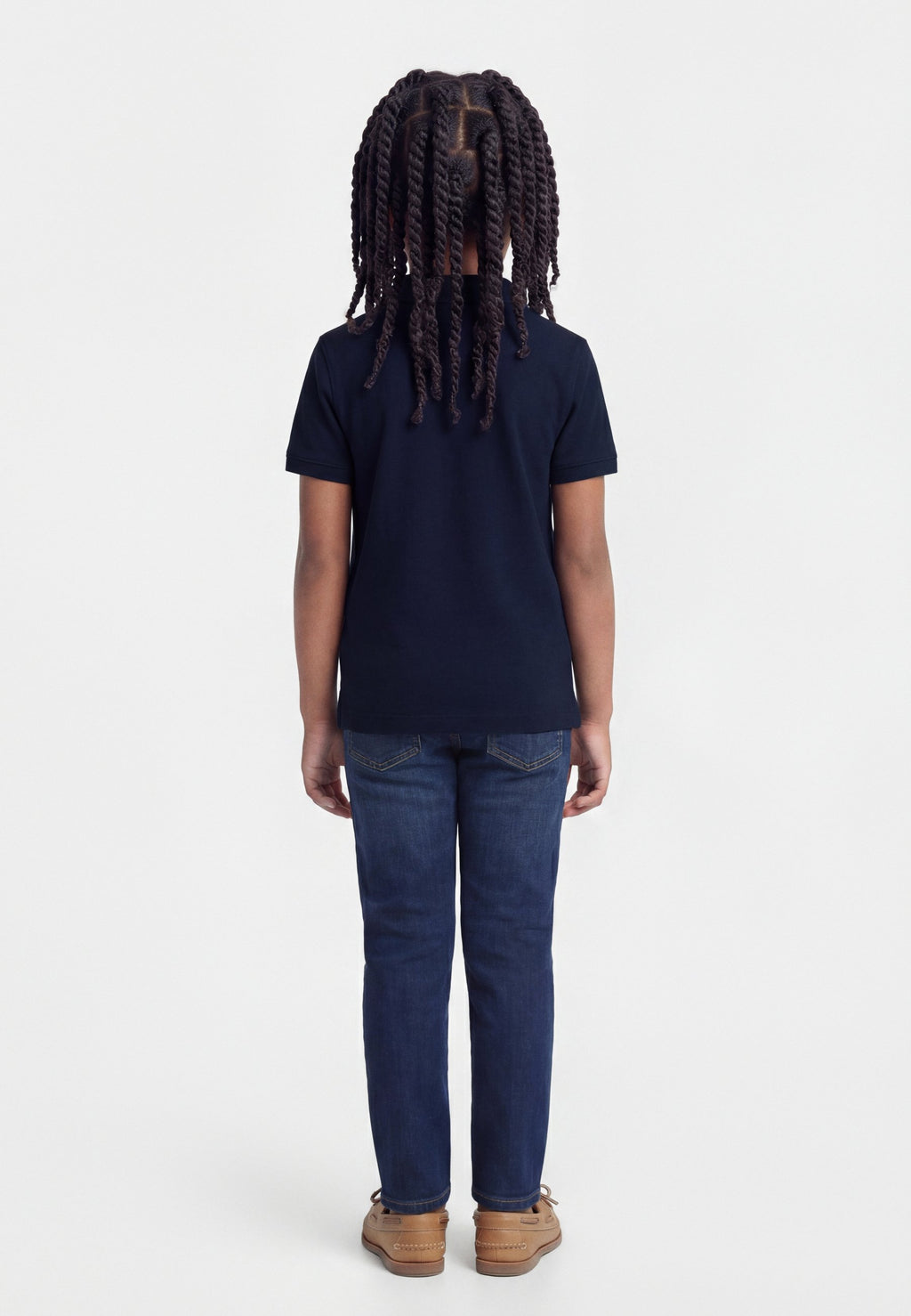 LOGO UNISEX - Polo shirt - tapestry navy