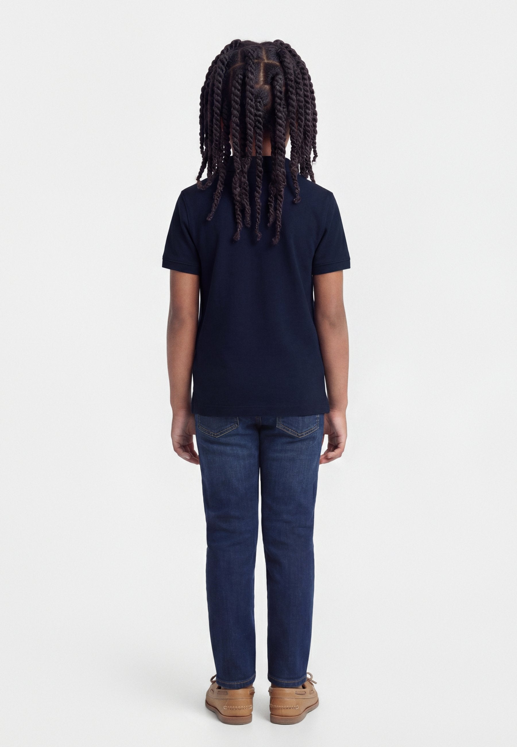LOGO UNISEX - Polo shirt - tapestry navy
