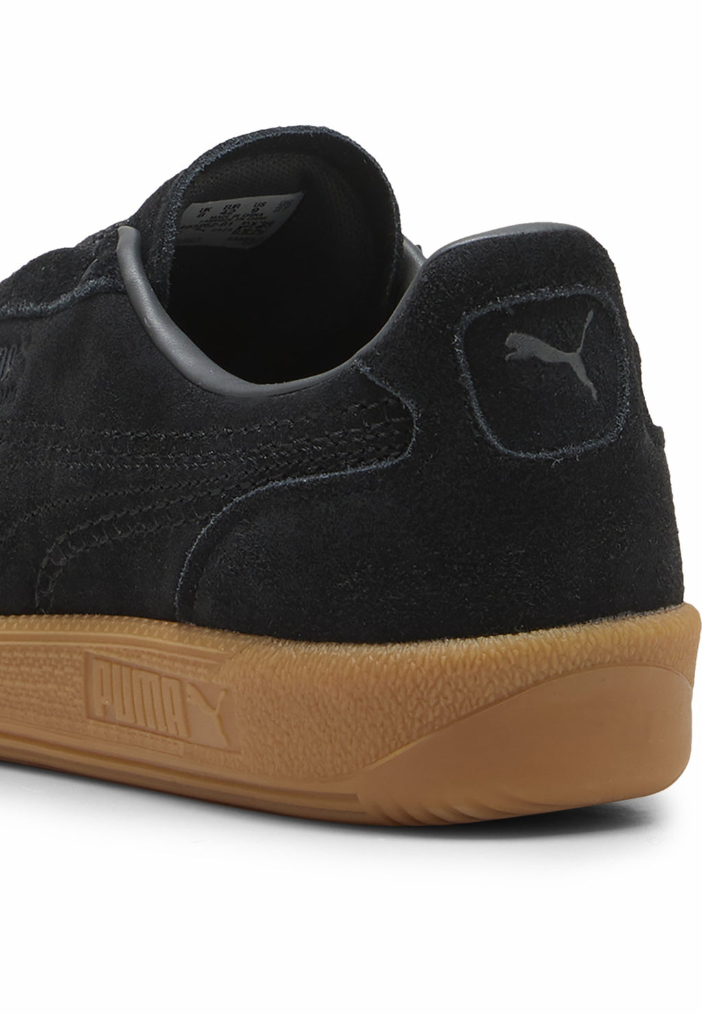 PALERMO GRAFTMAN - Trainers - black-gum