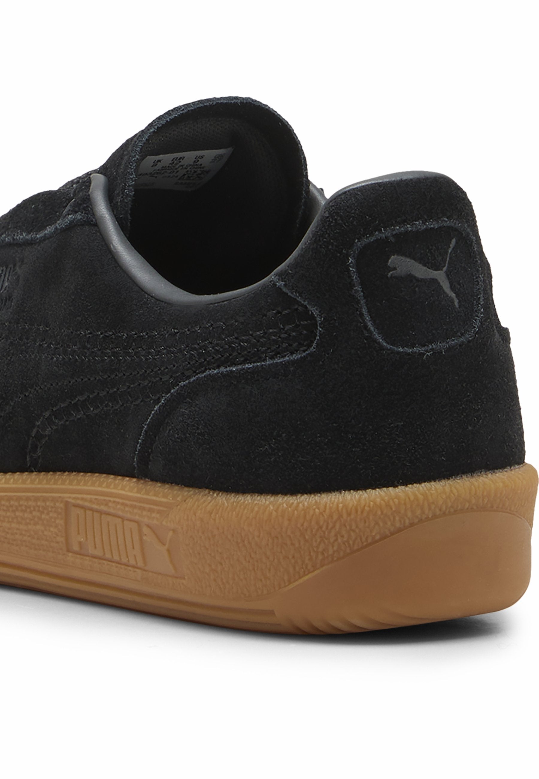 PALERMO GRAFTMAN - Trainers - black-gum
