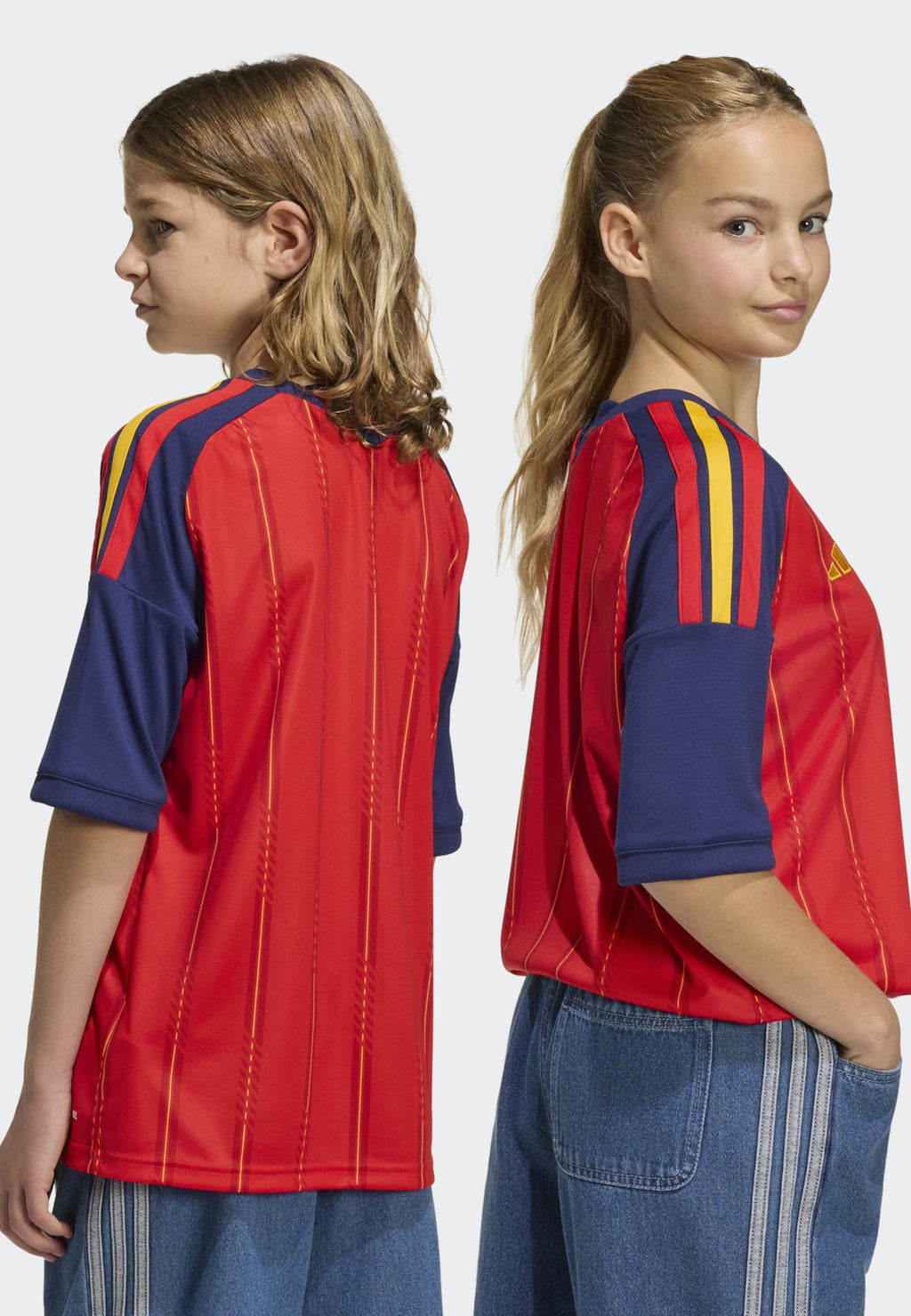 SPAIN 26 HOME - National team wear - vivid red