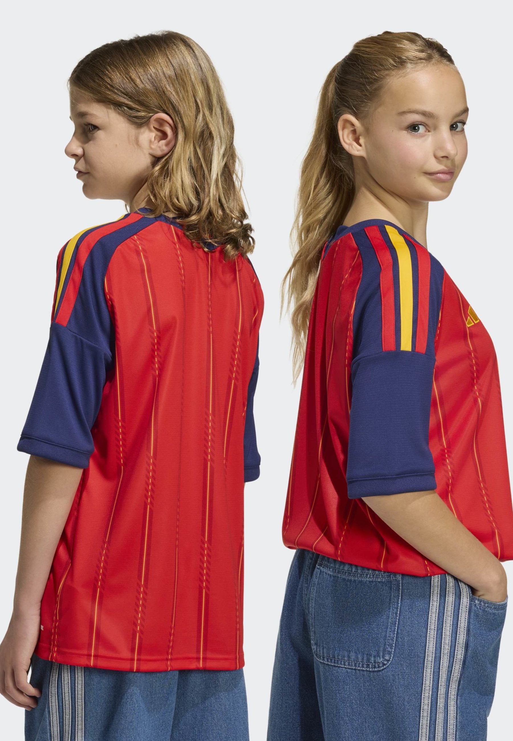 SPAIN 26 HOME - National team wear - vivid red