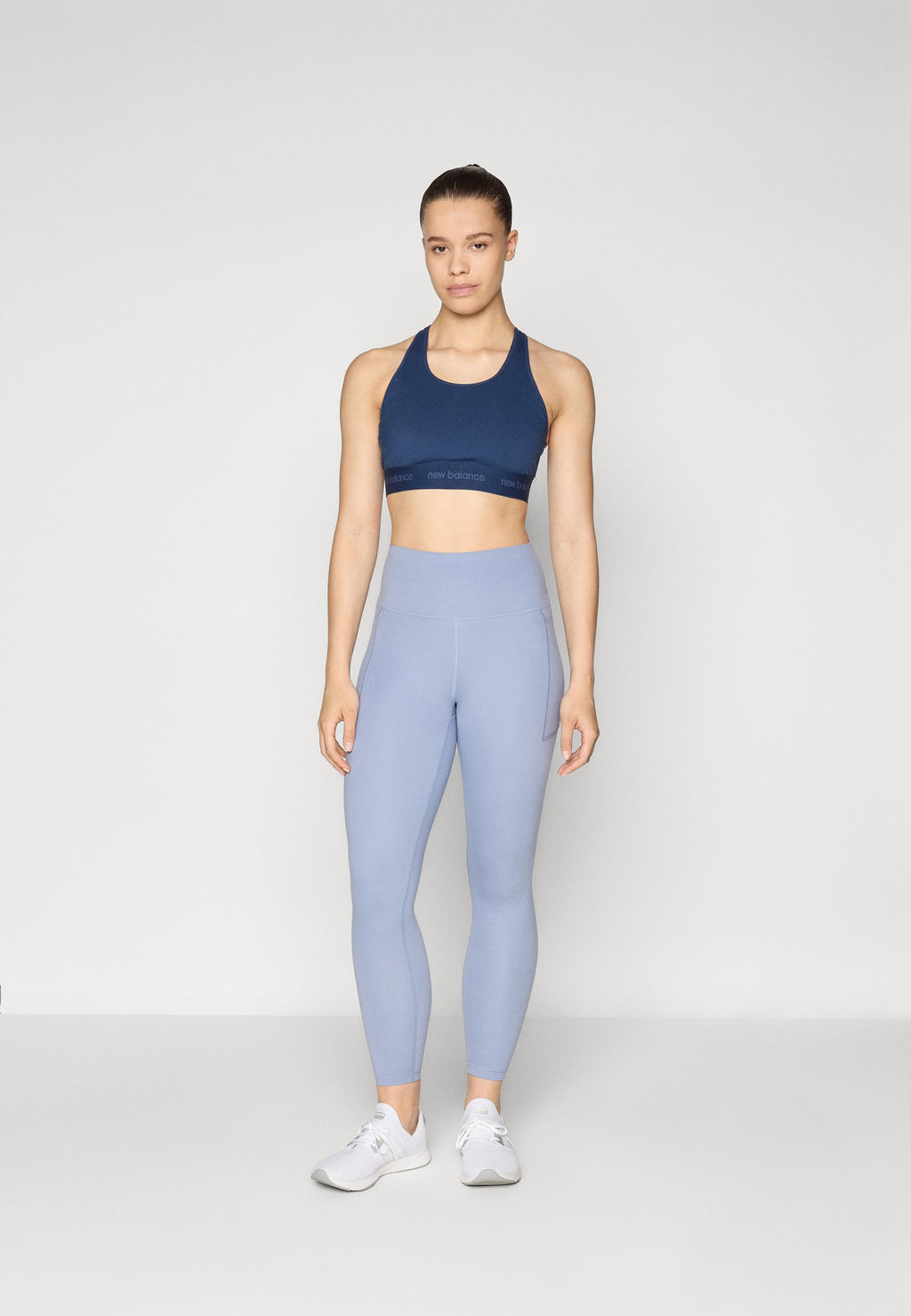 HARMONY POCKET HIGH RISE LEGGING  - Leggings - blue