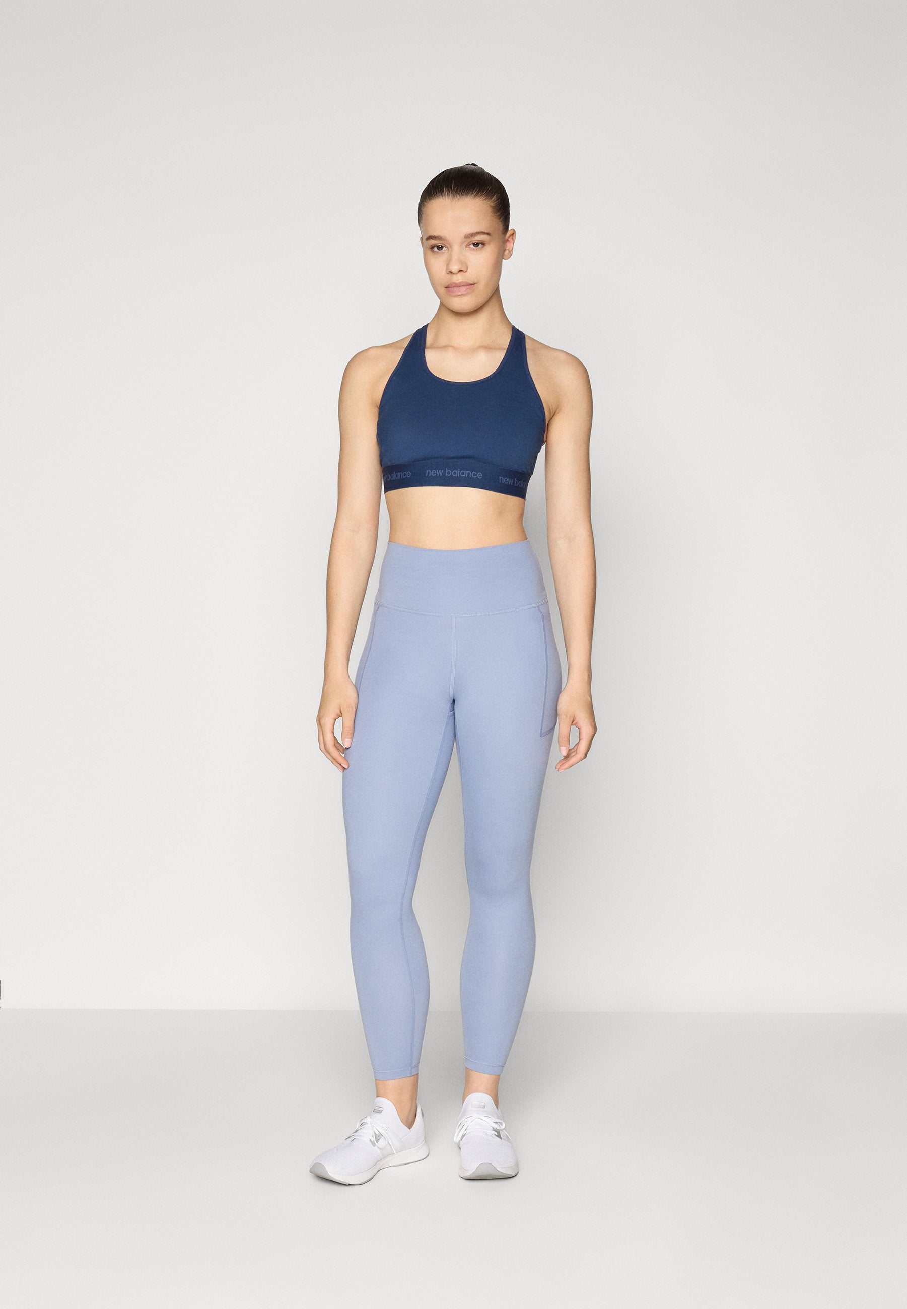 HARMONY POCKET HIGH RISE LEGGING  - Leggings - blue