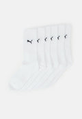CREW ECOM UNISEX 6 PACK - Sports socks - white
