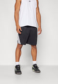 3-STRIPES   - Sports shorts - black white