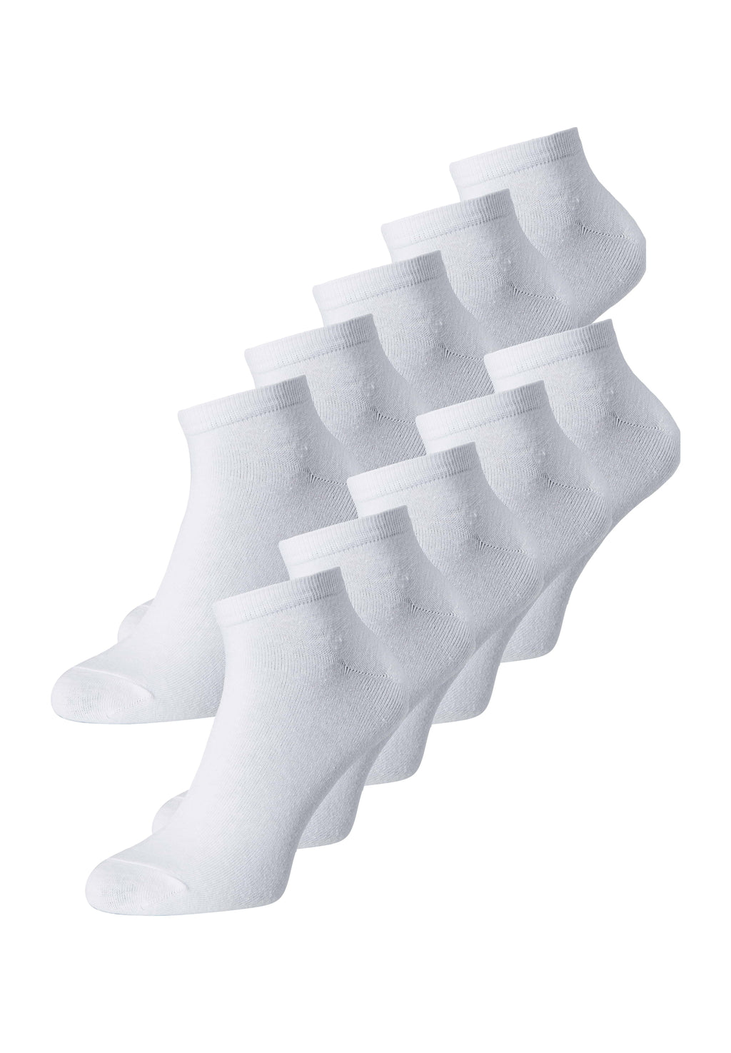 JACDONGO SOCKS 10 PACK - Socks - white