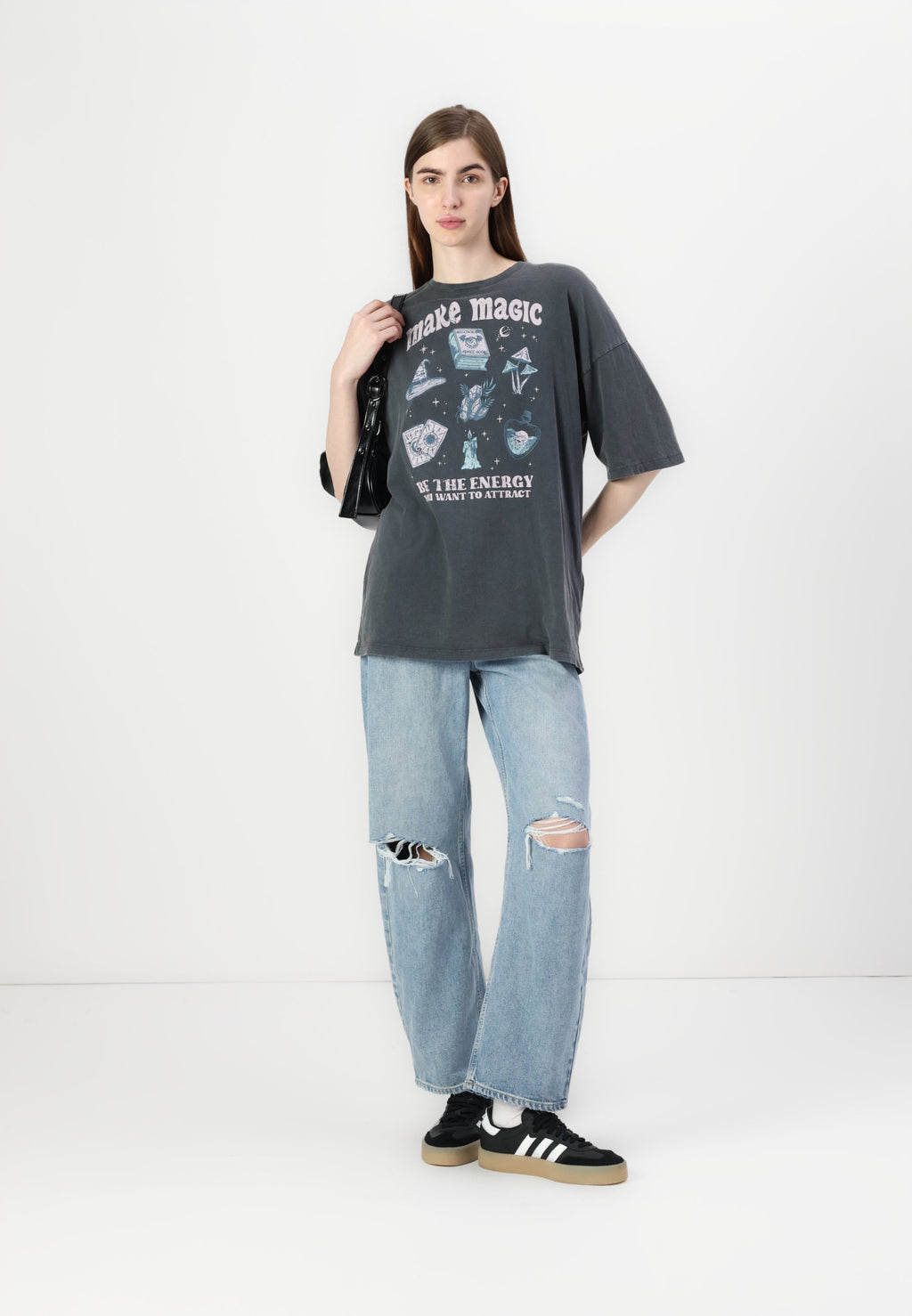 GIBSON - Relaxed fit jeans - light indigo