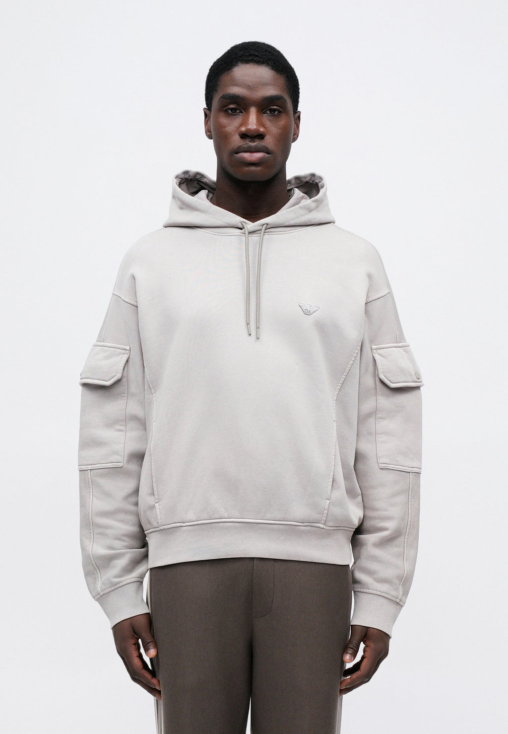 SWEATSHIRT - Hoodie - mourning dove