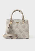 NOELLE II - Handbag - dark taupe