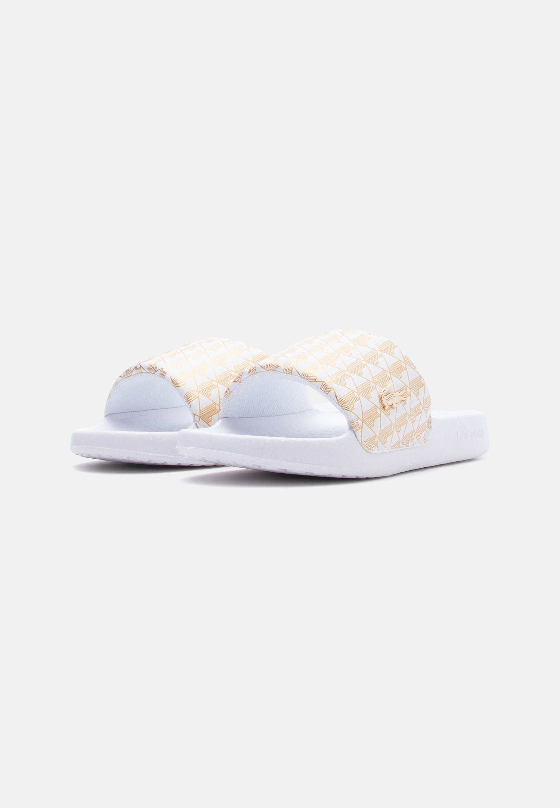SERVESLIDE 1.0 - Mules - white/gold-coloured