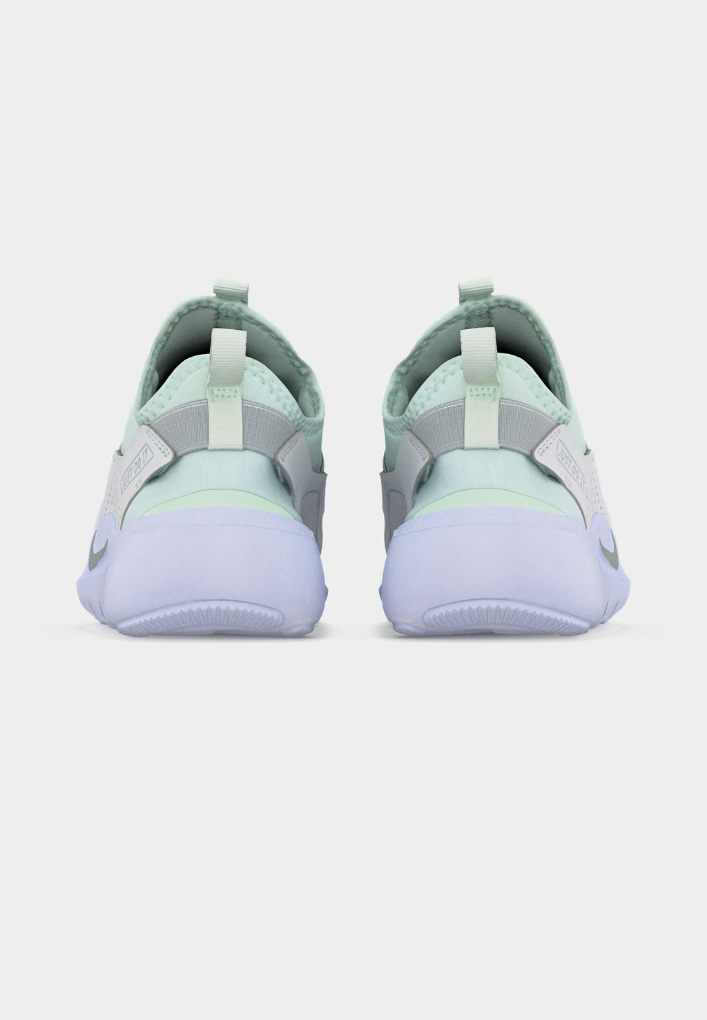 FLEX RUNNER UNISEX - Yol koşu ayakkabısı - barely green/light silver-coloured/photon dust/white