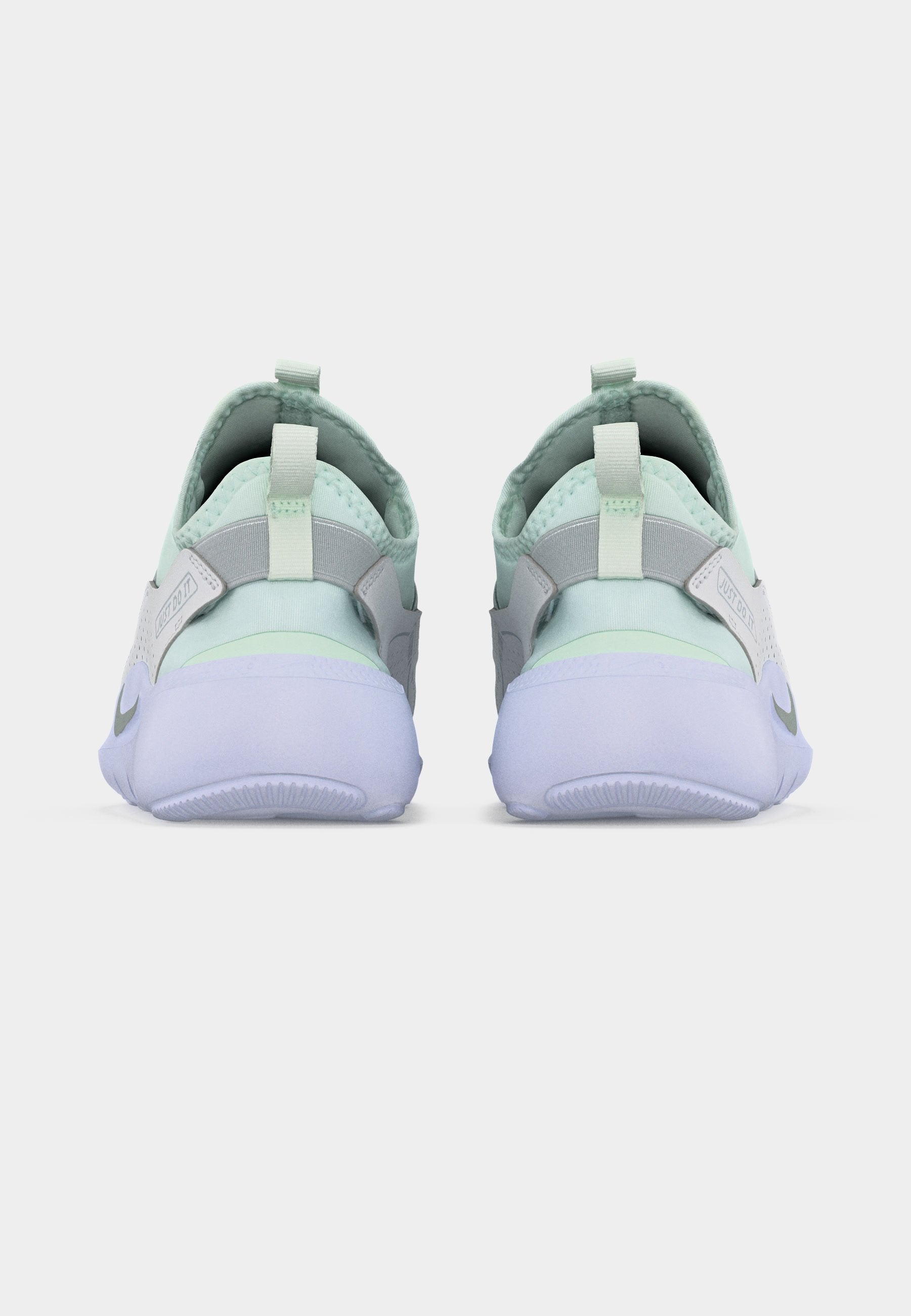 FLEX RUNNER UNISEX - Yol koşu ayakkabısı - barely green/light silver-coloured/photon dust/white