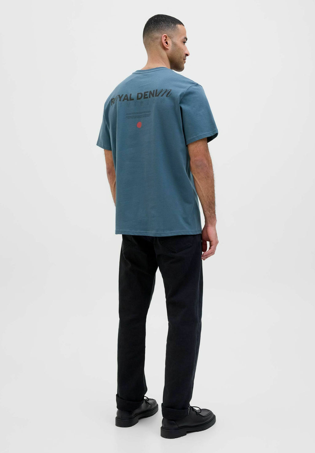 RDD - Print T-shirt - orion blue