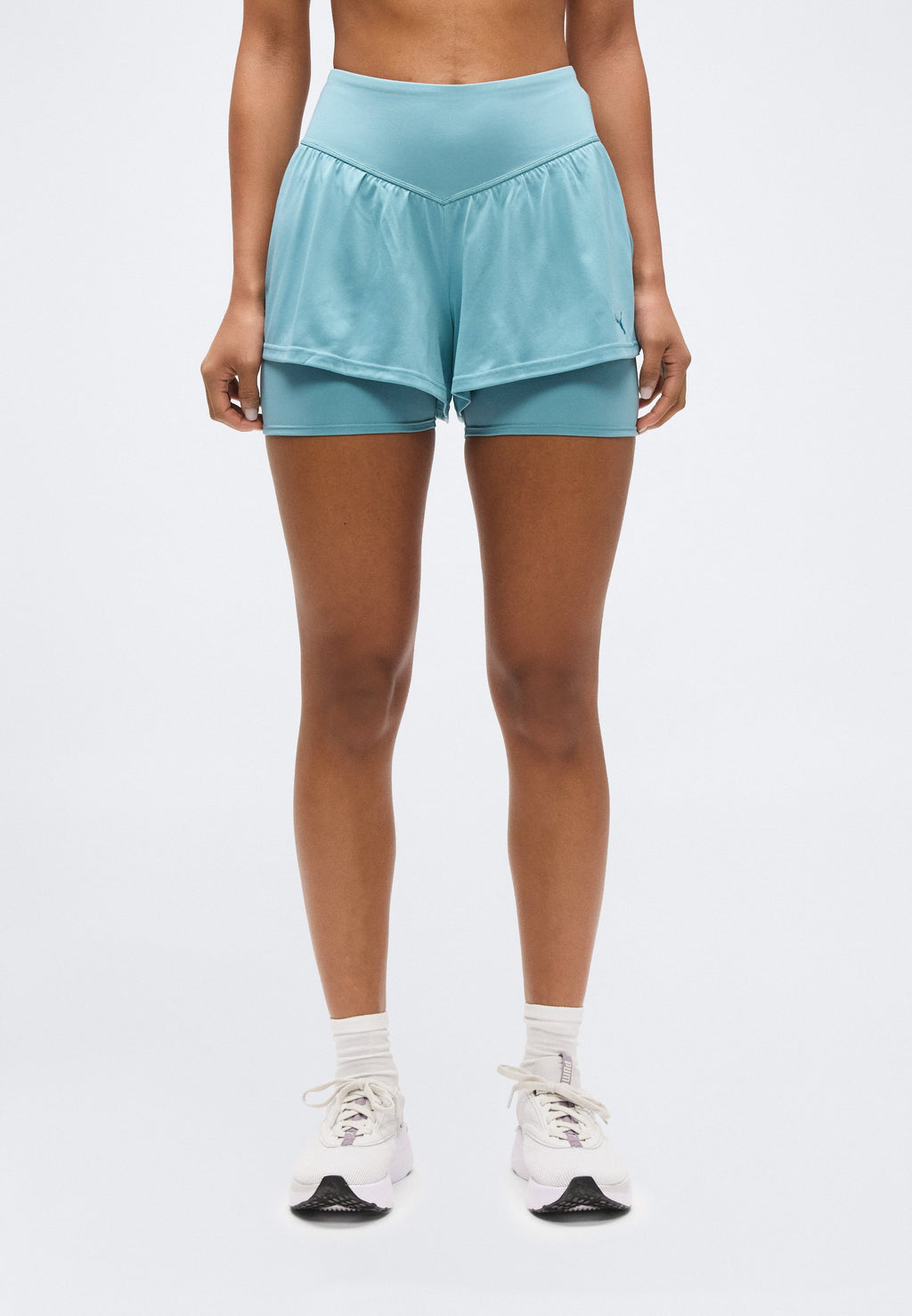SHAPE FLOWY SHORT - Sports shorts - baltic sea blue