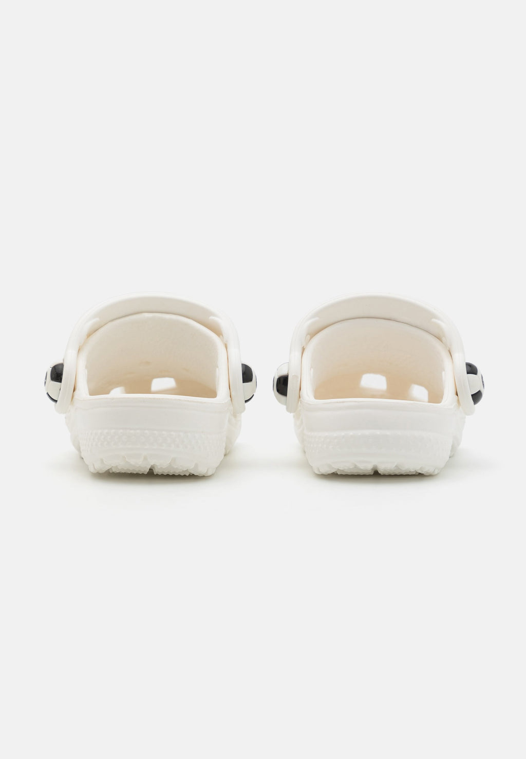 CLASSIC SOCCER BALL UNISEX - Pool slides - white/black