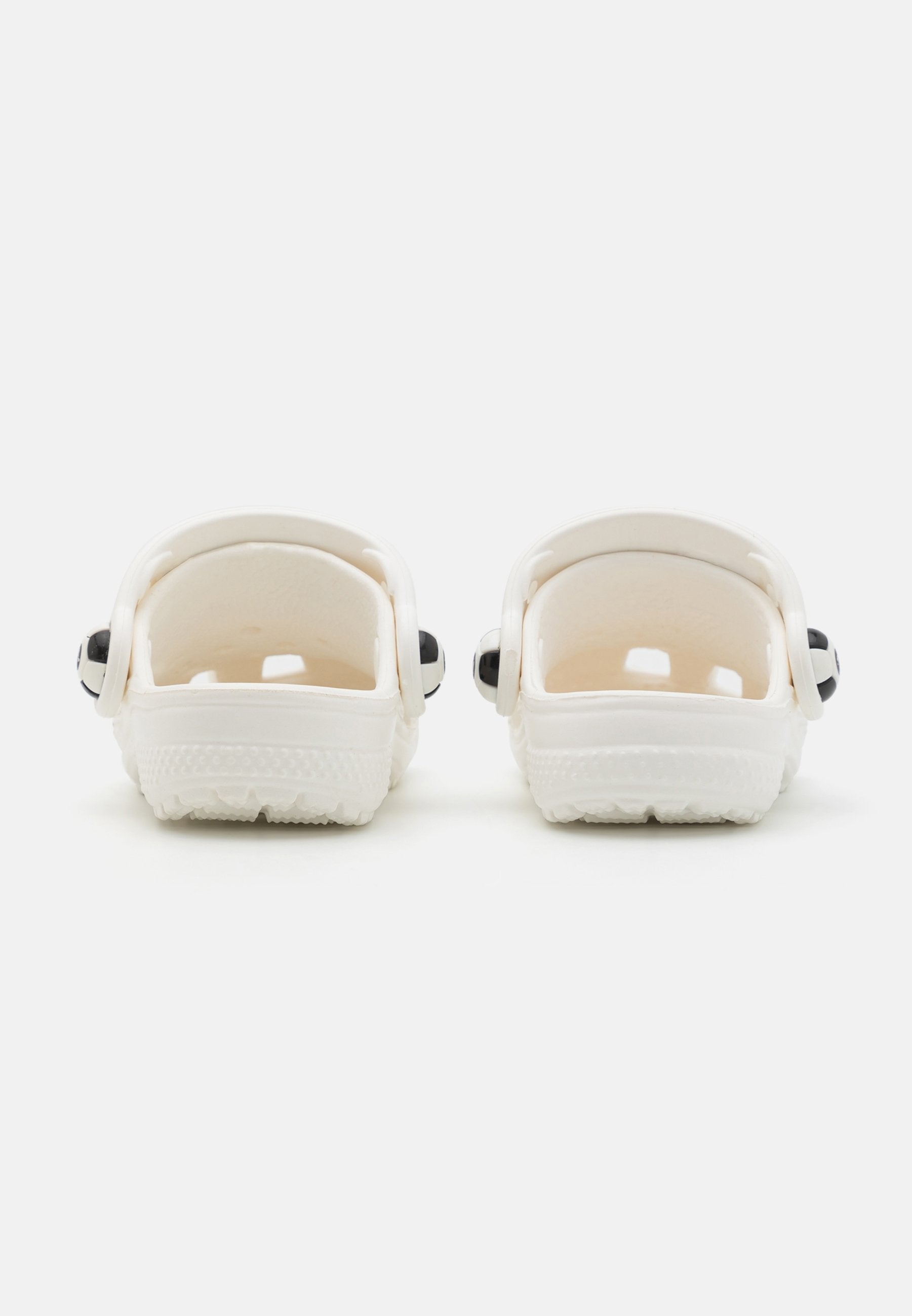 CLASSIC SOCCER BALL UNISEX - Pool slides - white/black