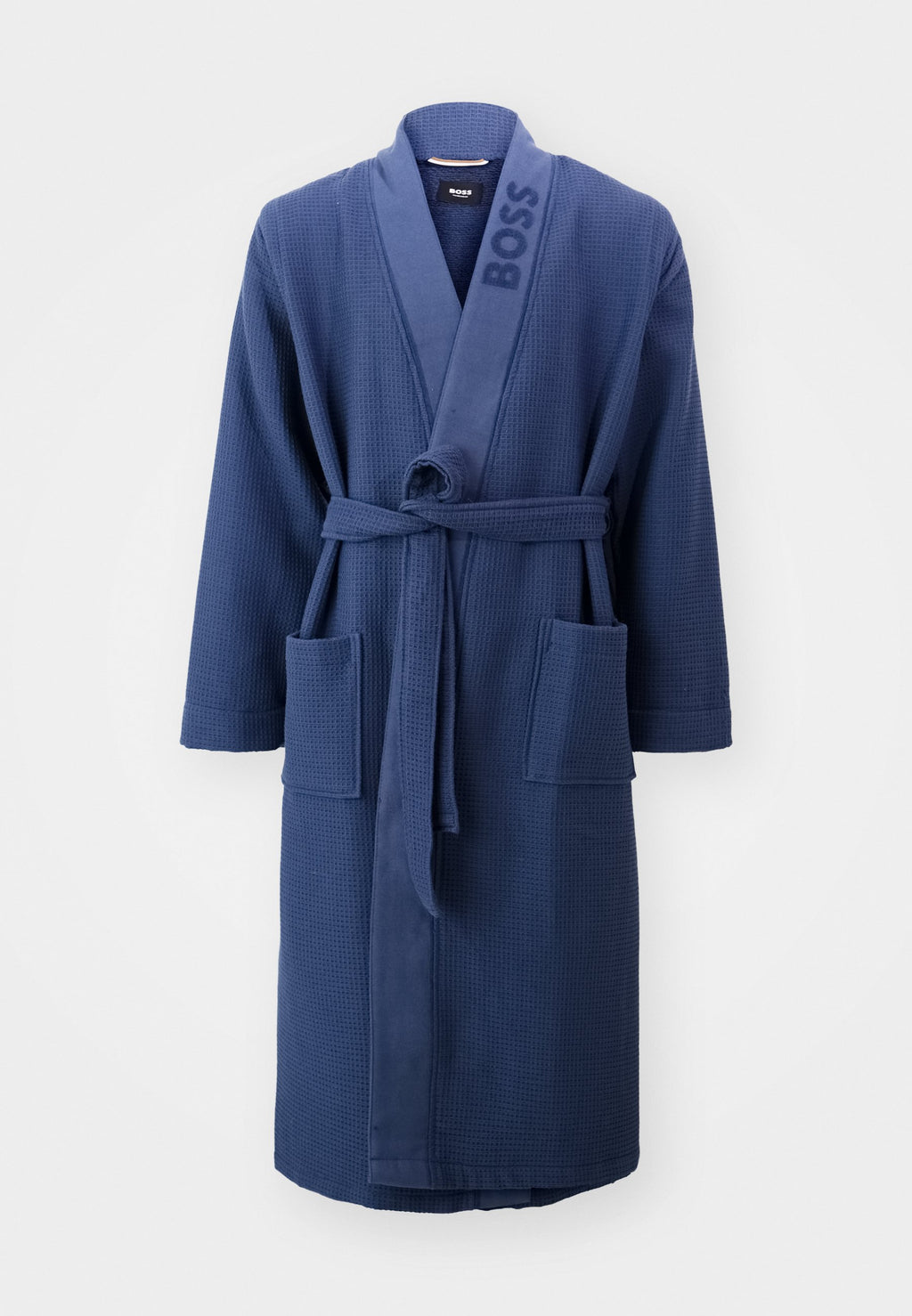 KIMONO - Dressing gown - medium blue