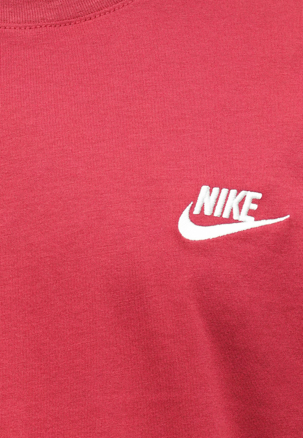 CLUB TEE - Basic T-shirt - team crimson