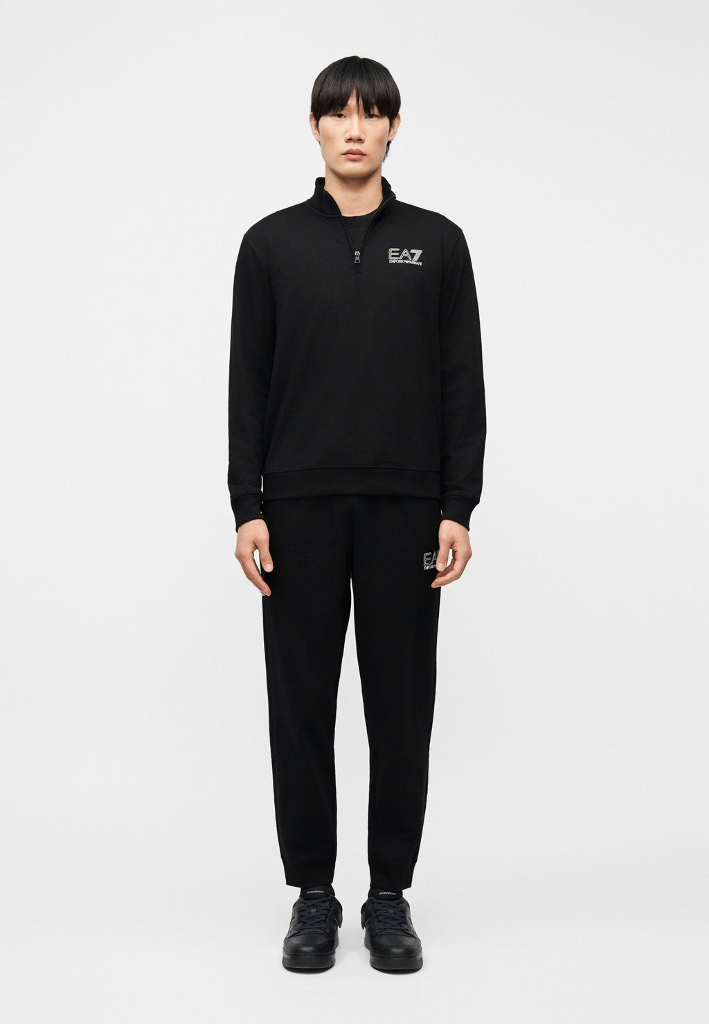 TRAIN VISIBILITY COFT SET - Tracksuit - black