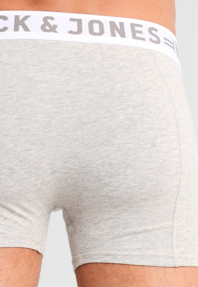 SENSE 3 PACK  - Trunks - white/light grey melange