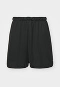 ATTACK PLUS - Short de sport - noir/blanc/argent réfléchissant