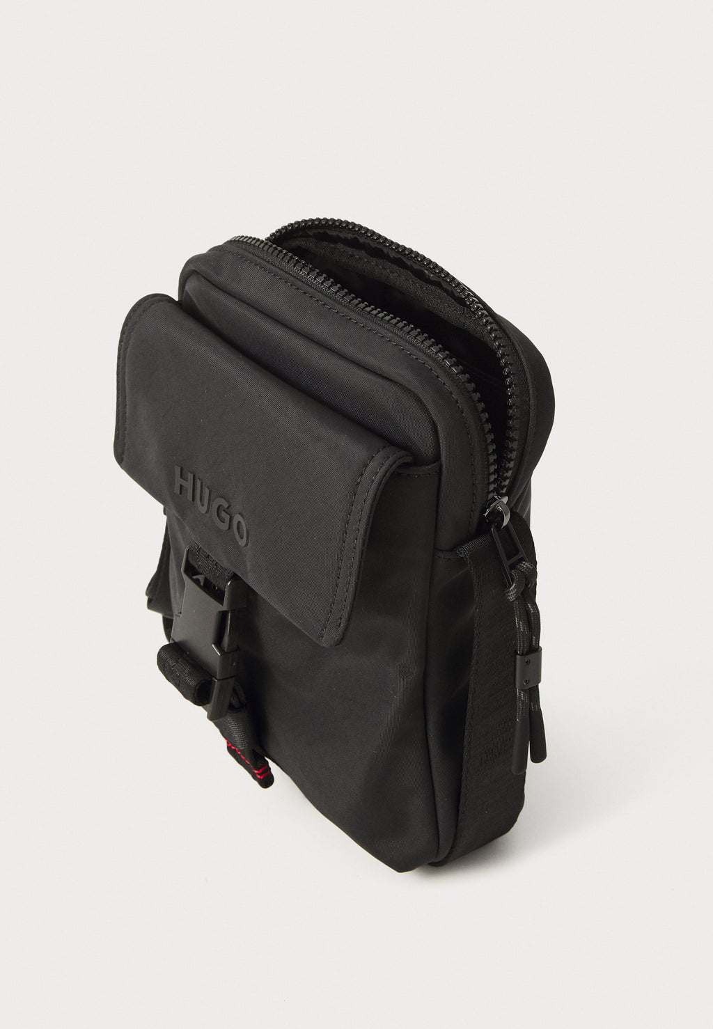 MARSEL ZIP - Cross body bag - black