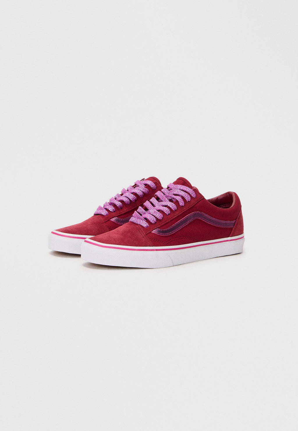 OLD SKOOL - Skate shoes - bordeaux