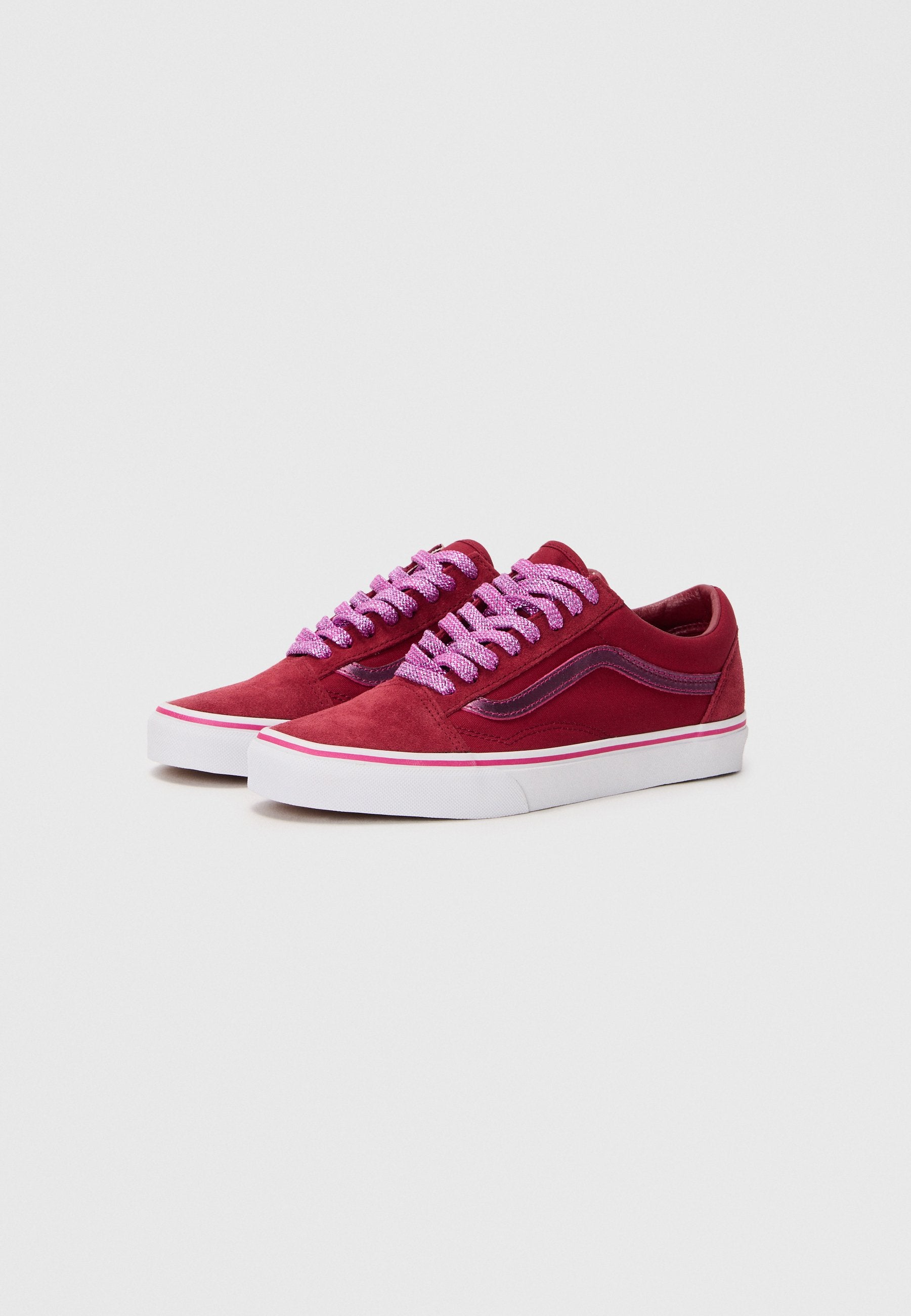 OLD SKOOL - Skate shoes - bordeaux