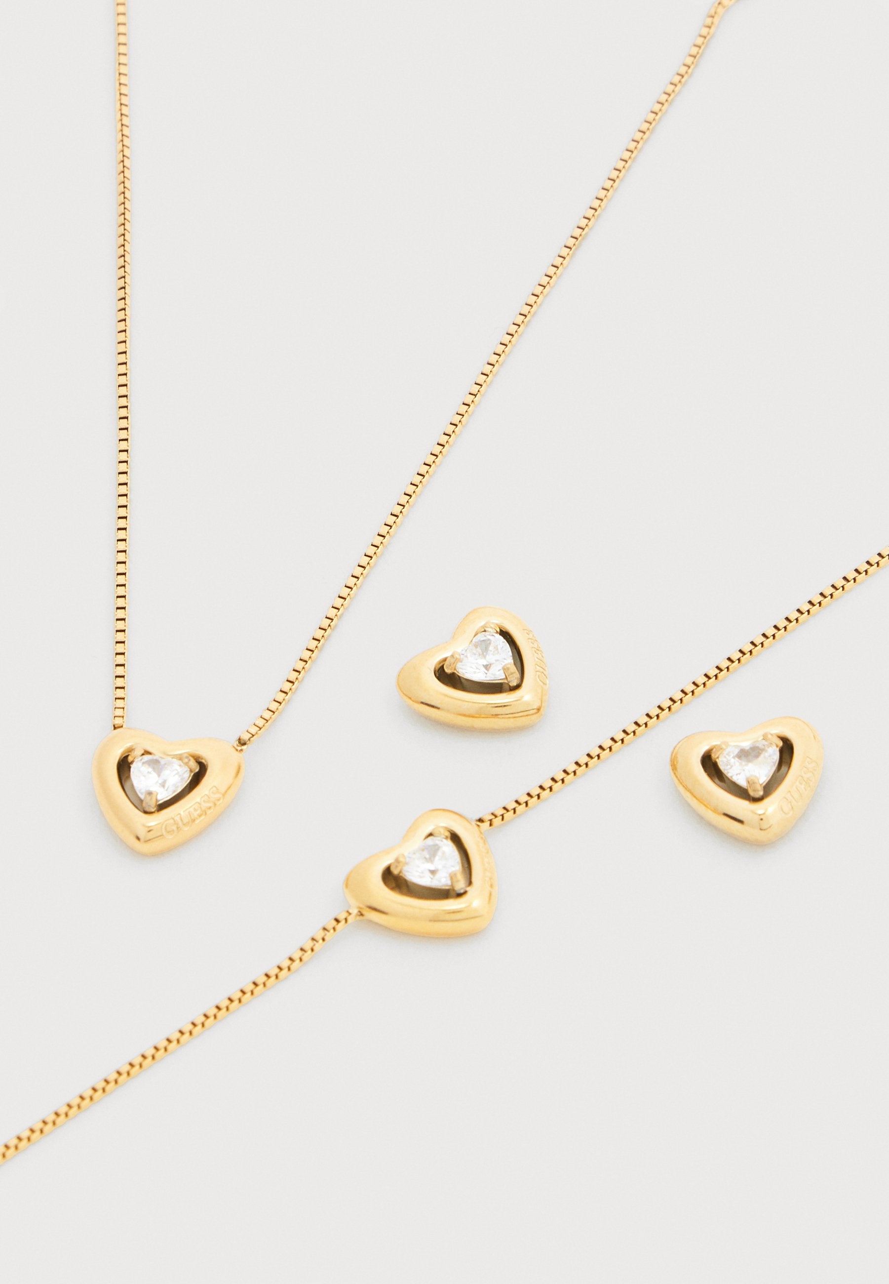 BELOVED SET - Bracelet - yellow gold-coloured
