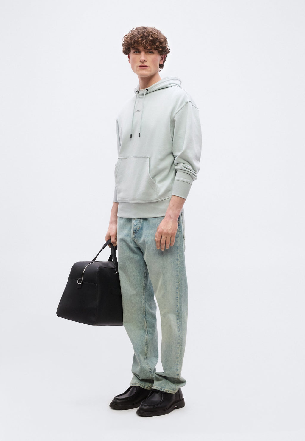 Hoodie - silver-coloured