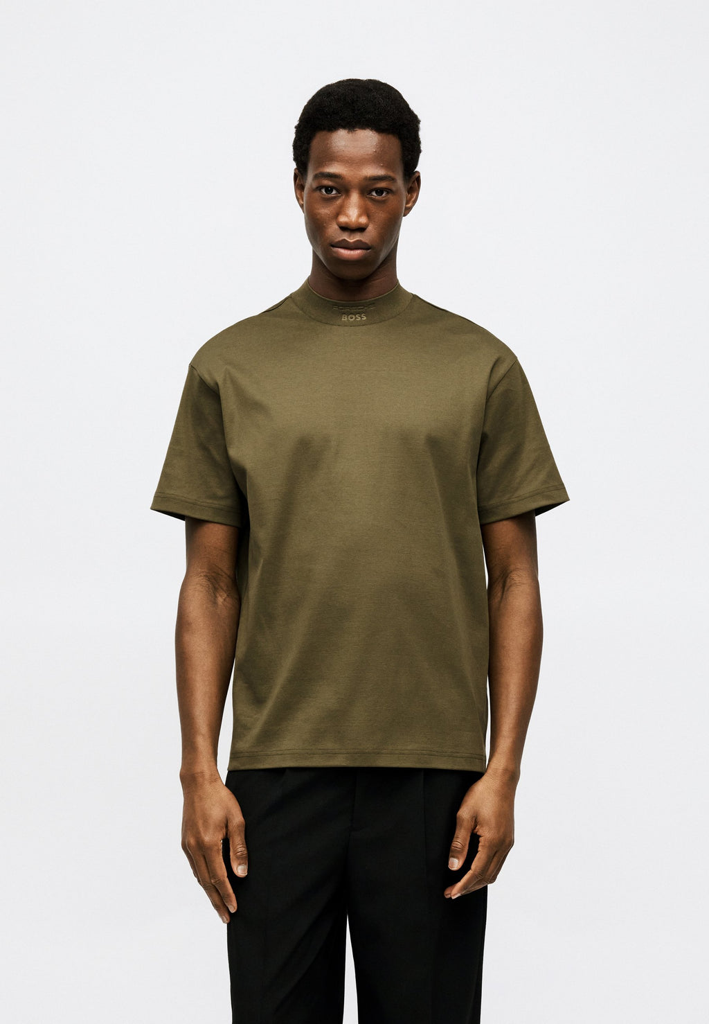 SPIRIT TOCK - Basic T-shirt - open green