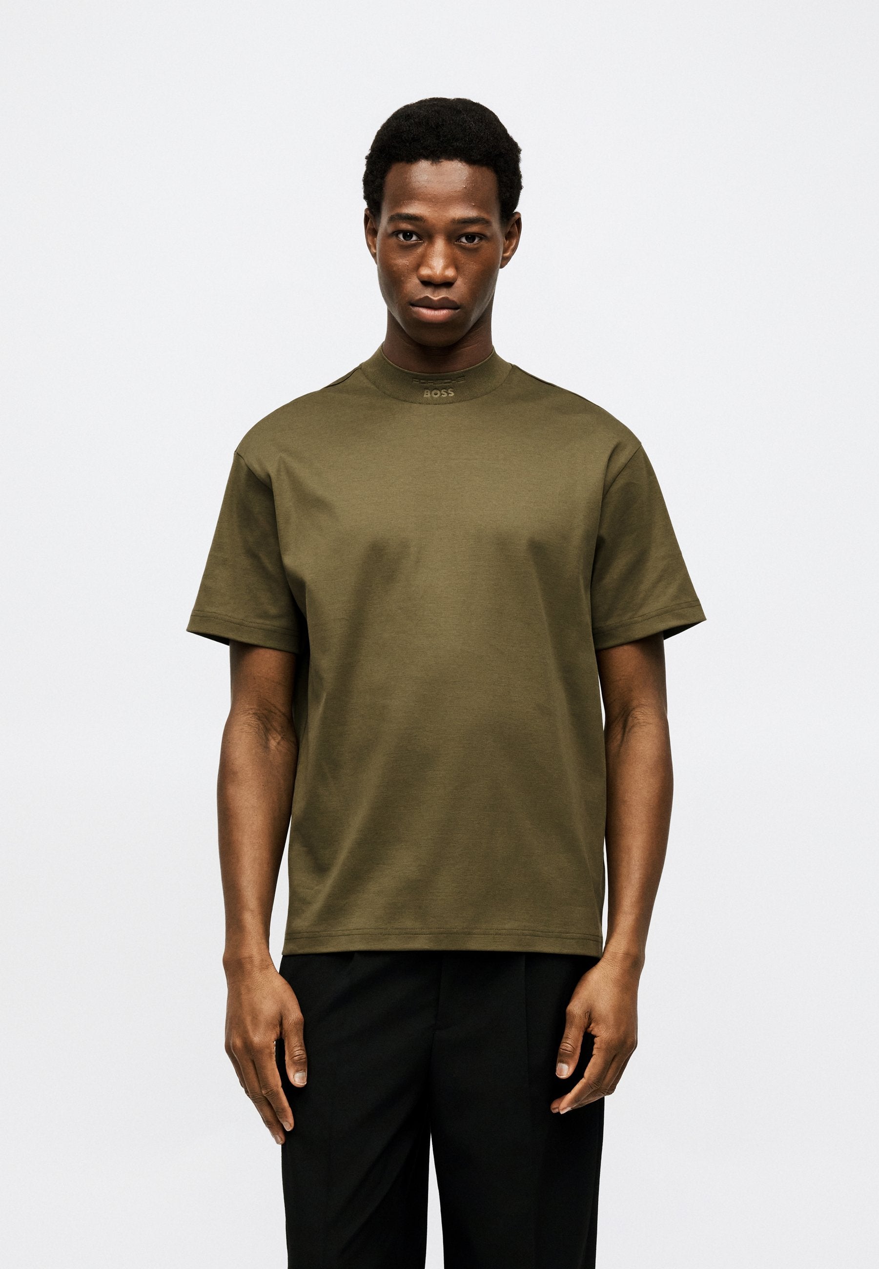 SPIRIT TOCK - Basic T-shirt - open green
