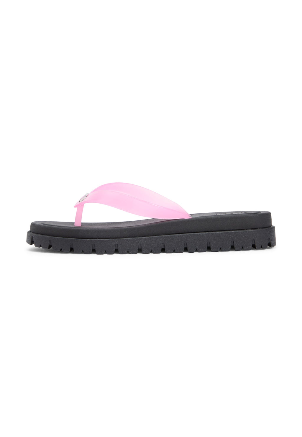 صندل CLEATED JELLY SUMMER - T-bar - بلاستيك وردي