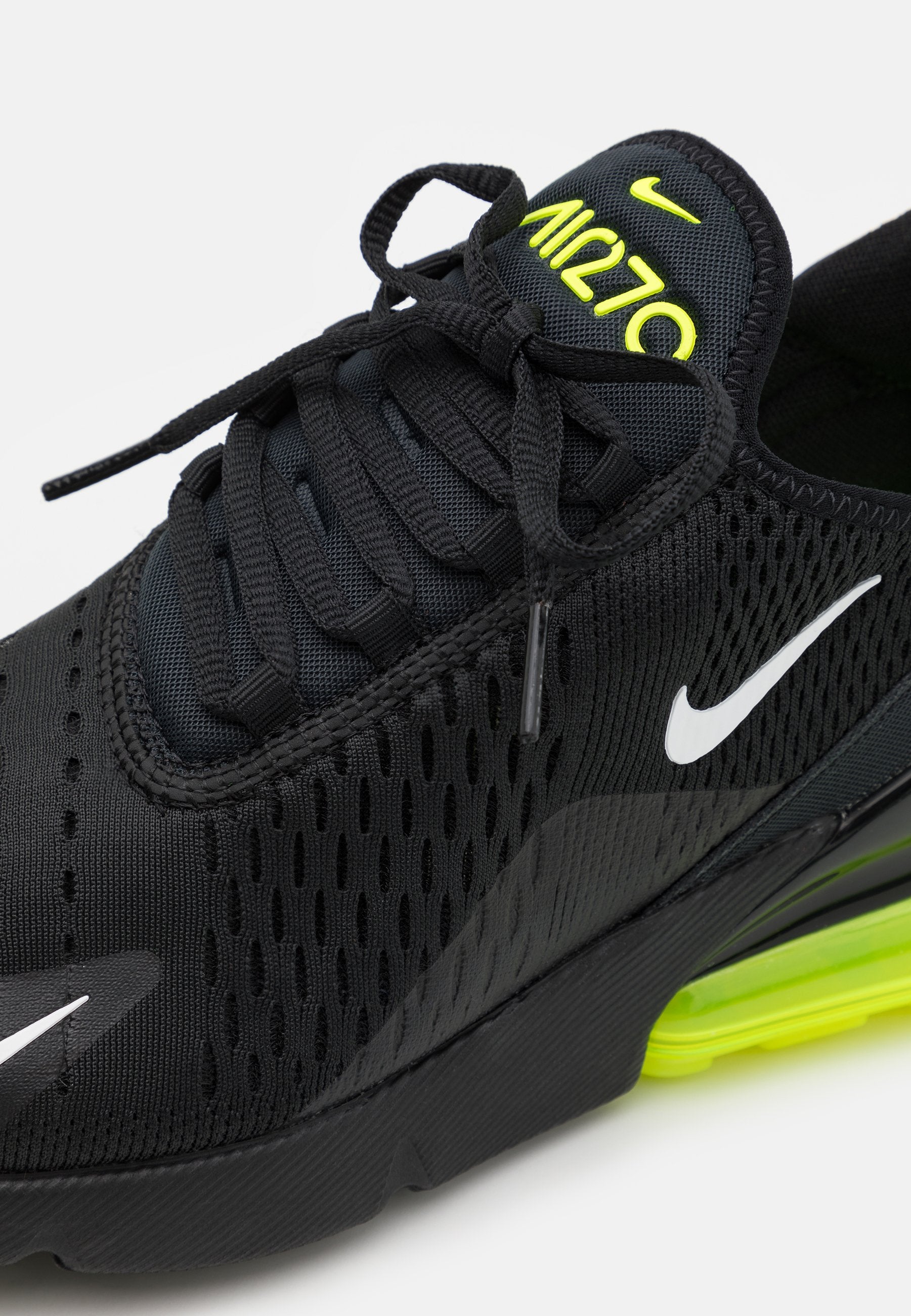 AIR MAX 270  - Trainers - black/white/volt/reflective silver
