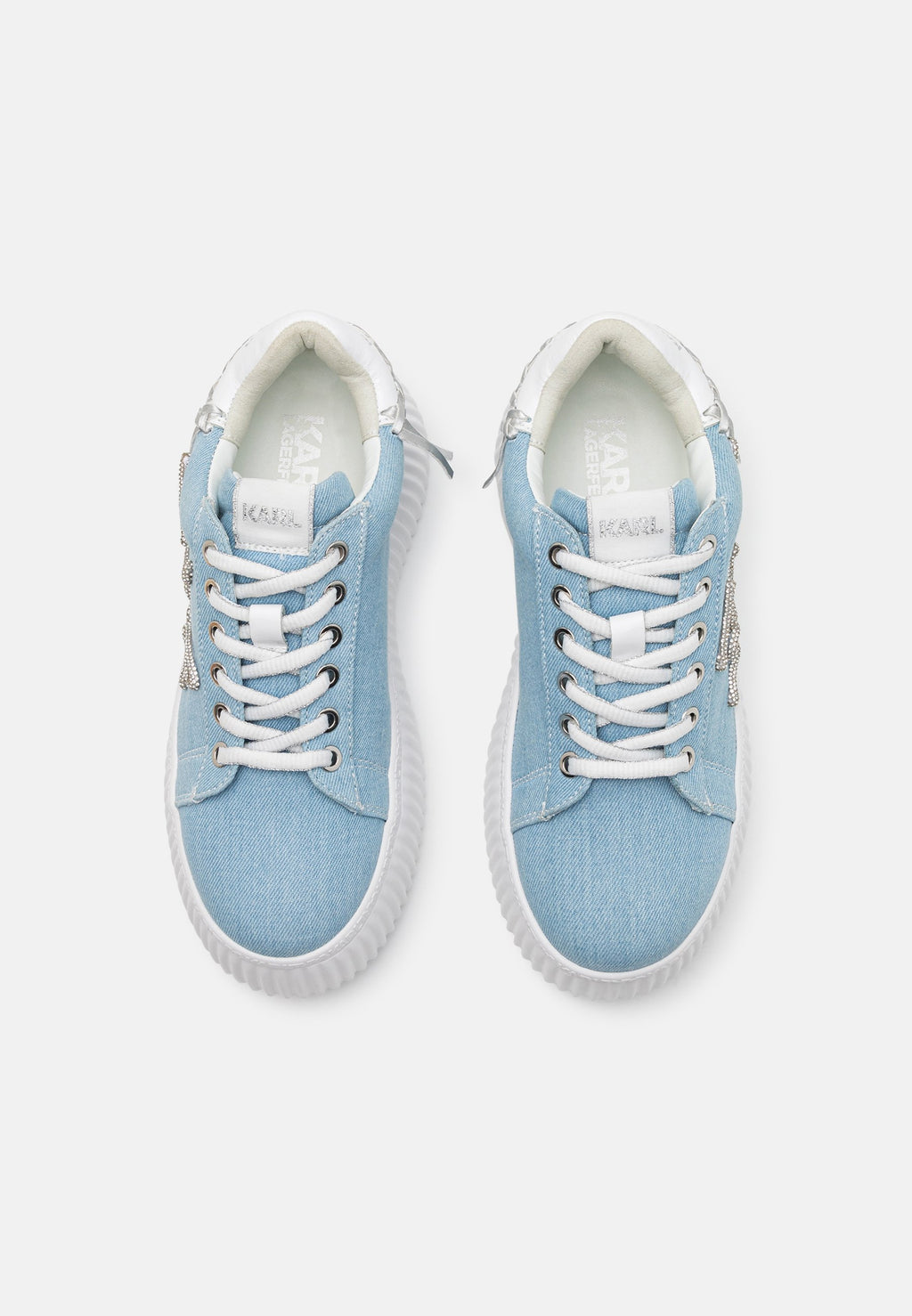 KREEPER WHIPSTITCH - Trainers - light blue denim