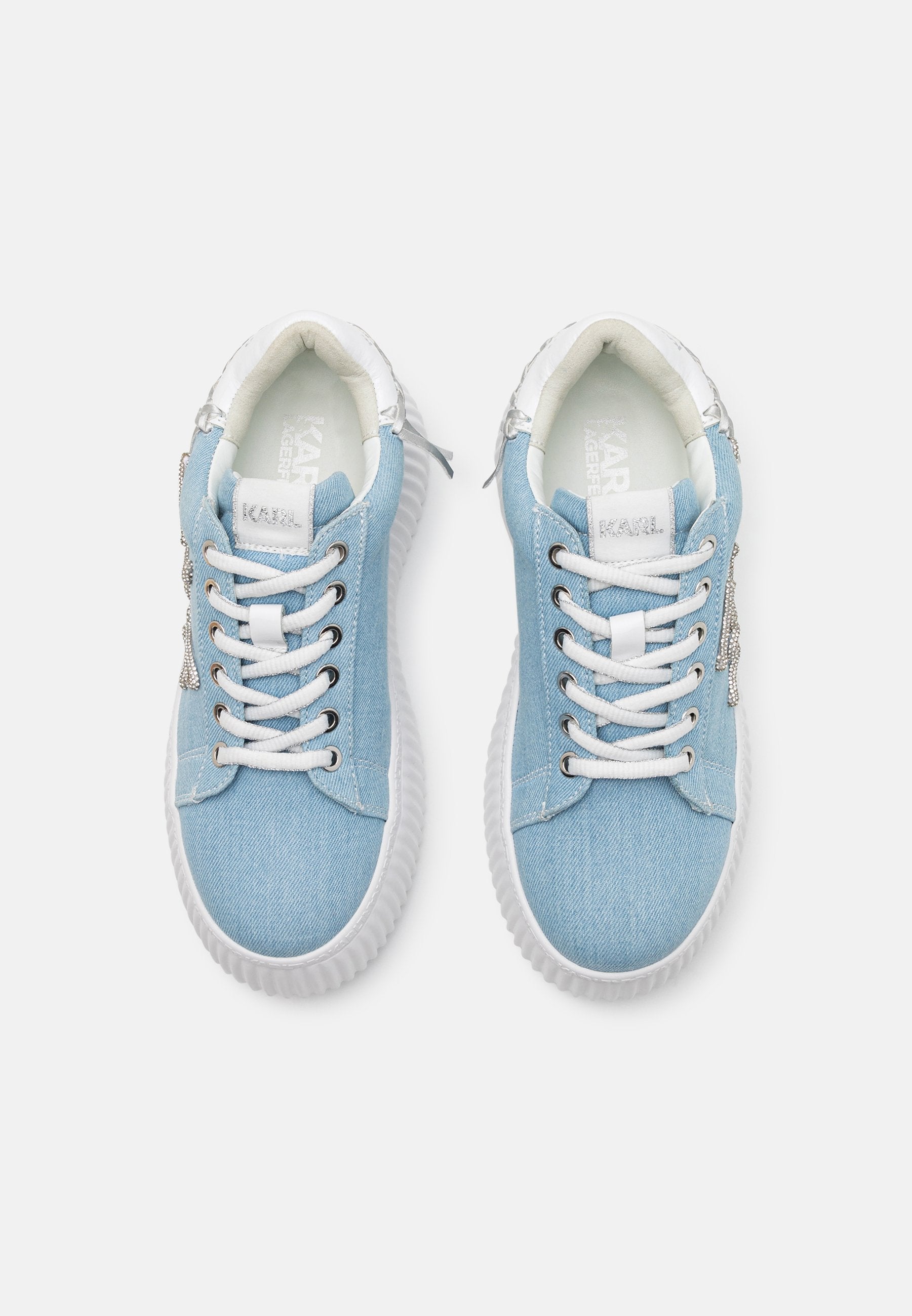 KREEPER WHIPSTITCH - Trainers - light blue denim