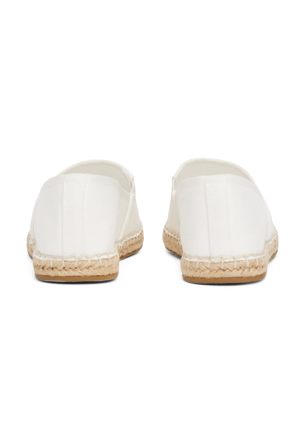 FLAG EMBROIDERY CANVAS ESPADRILLES - Espadrilles - ecru