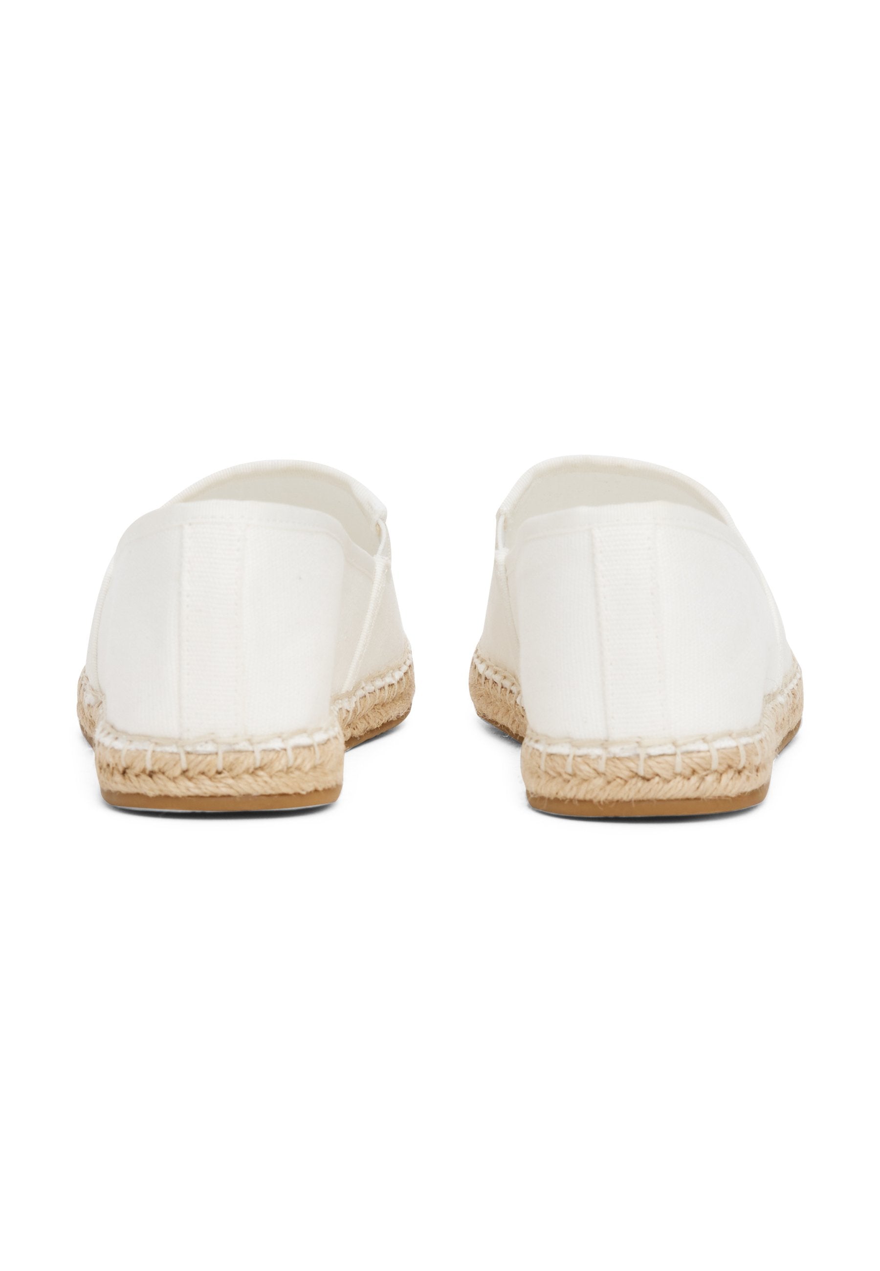 FLAG EMBROIDERY CANVAS ESPADRILLES - Espadrilles - ecru