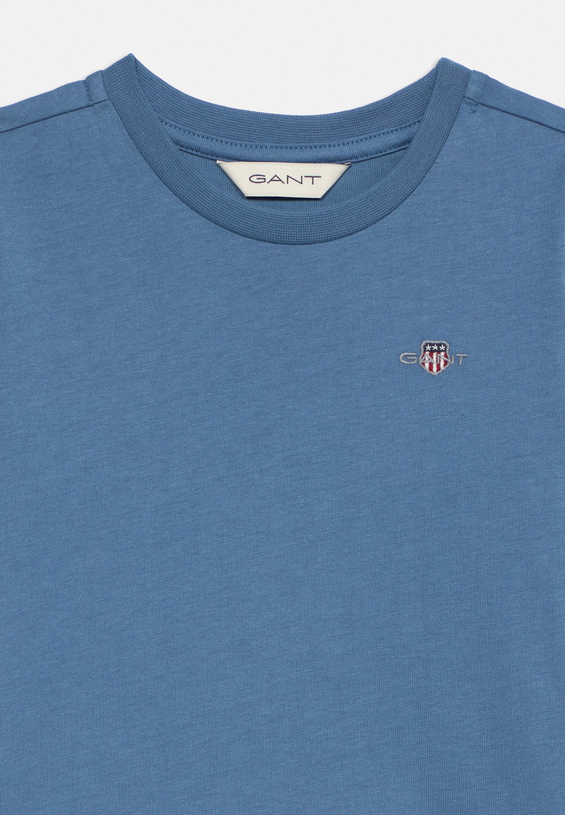 SHIELD UNISEX - Basic T-shirt - salty sea