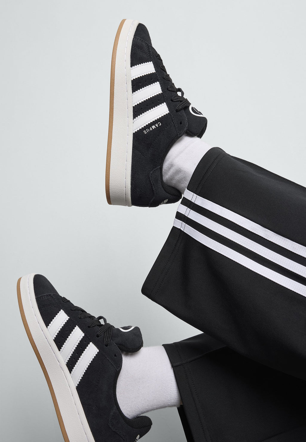 CAMPUS 00S J UNISEX - Trainers - core black/cloud white