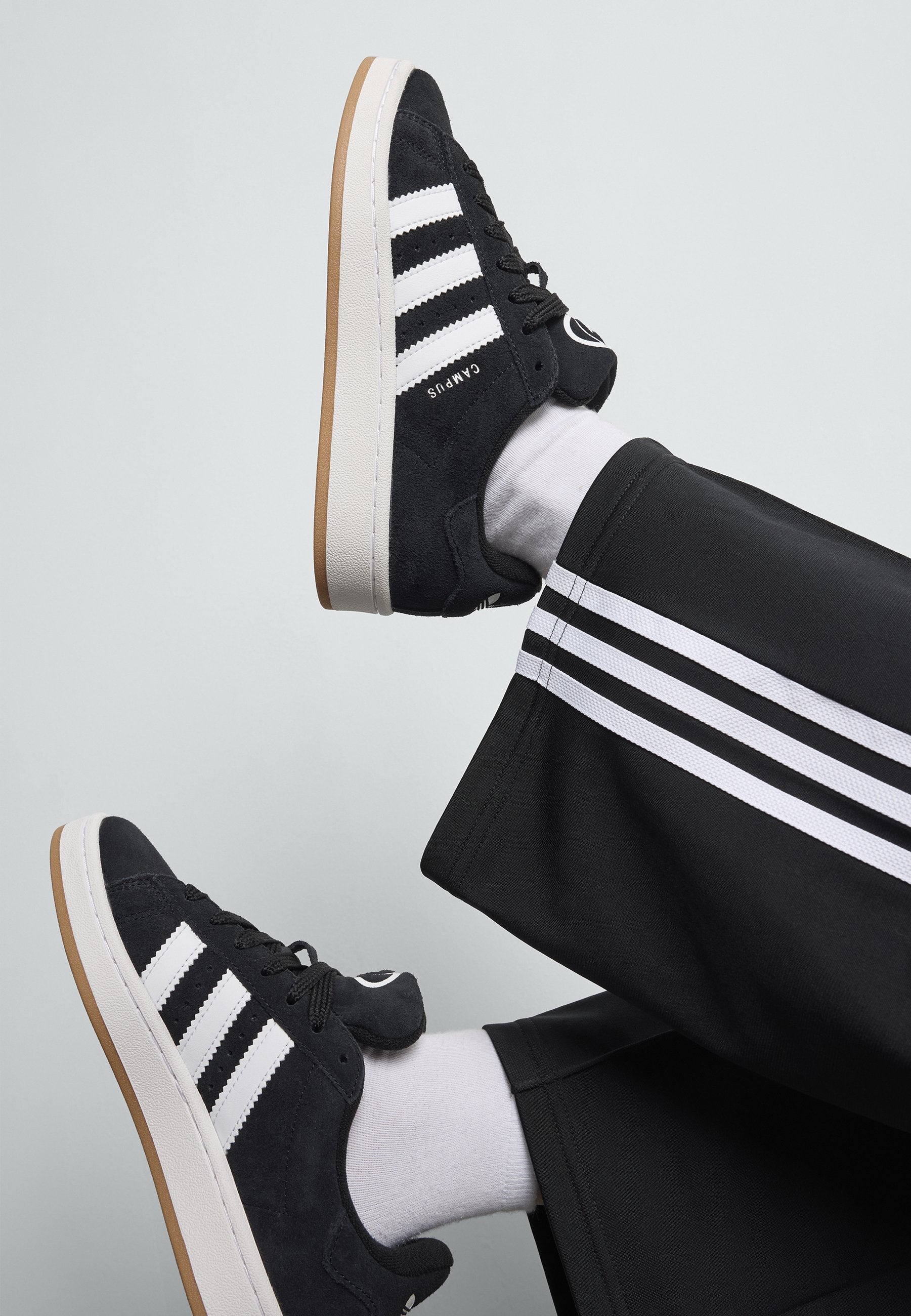 CAMPUS 00S J UNISEX - Trainers - core black/cloud white